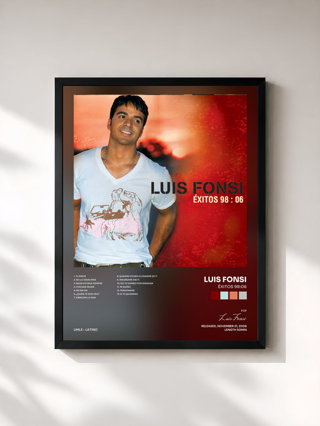 Luis Fonsi · Éxitos 98:06