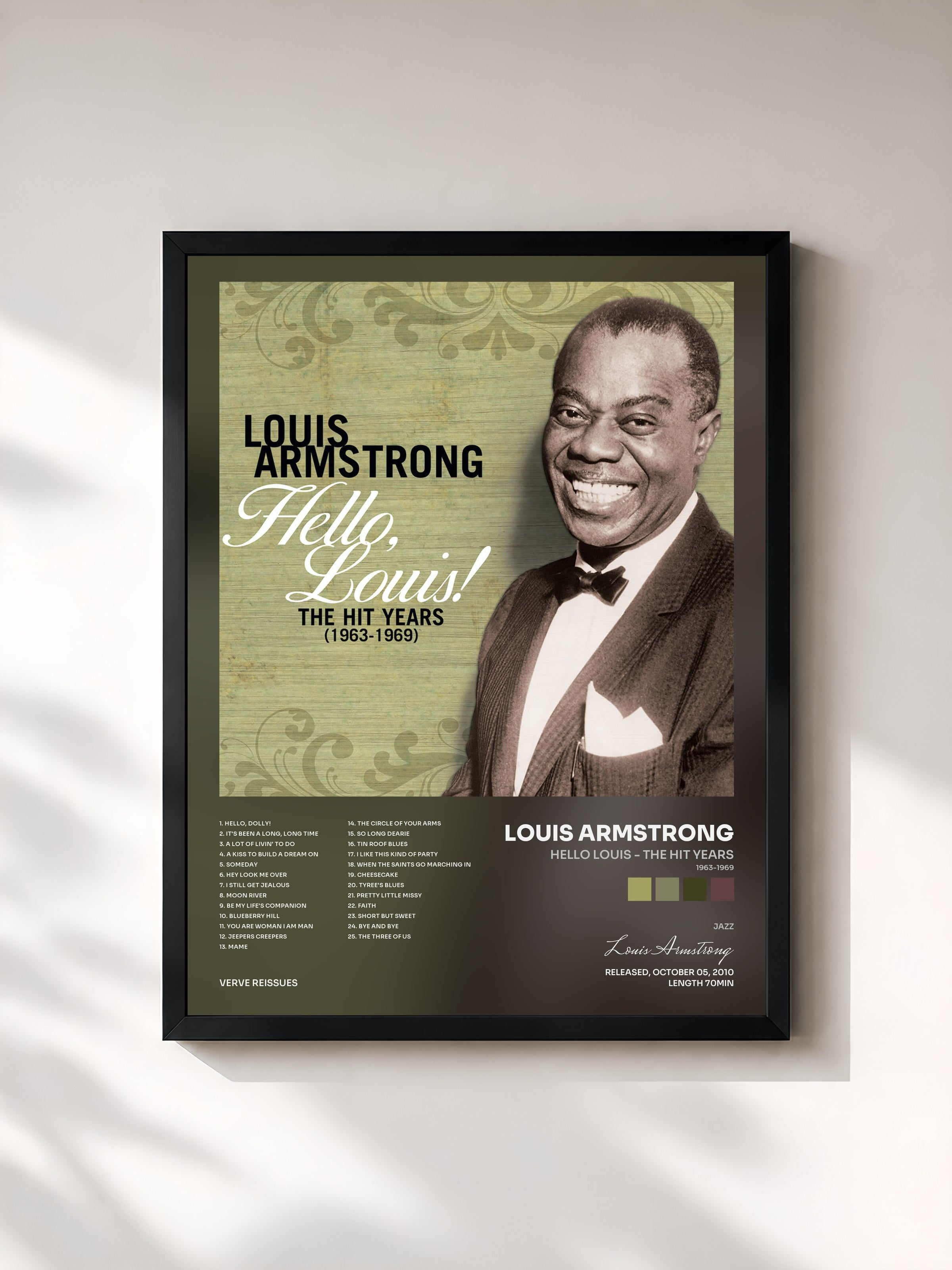 Louis Armstrong · Hello Louis - The Hit Years (1963-1969)