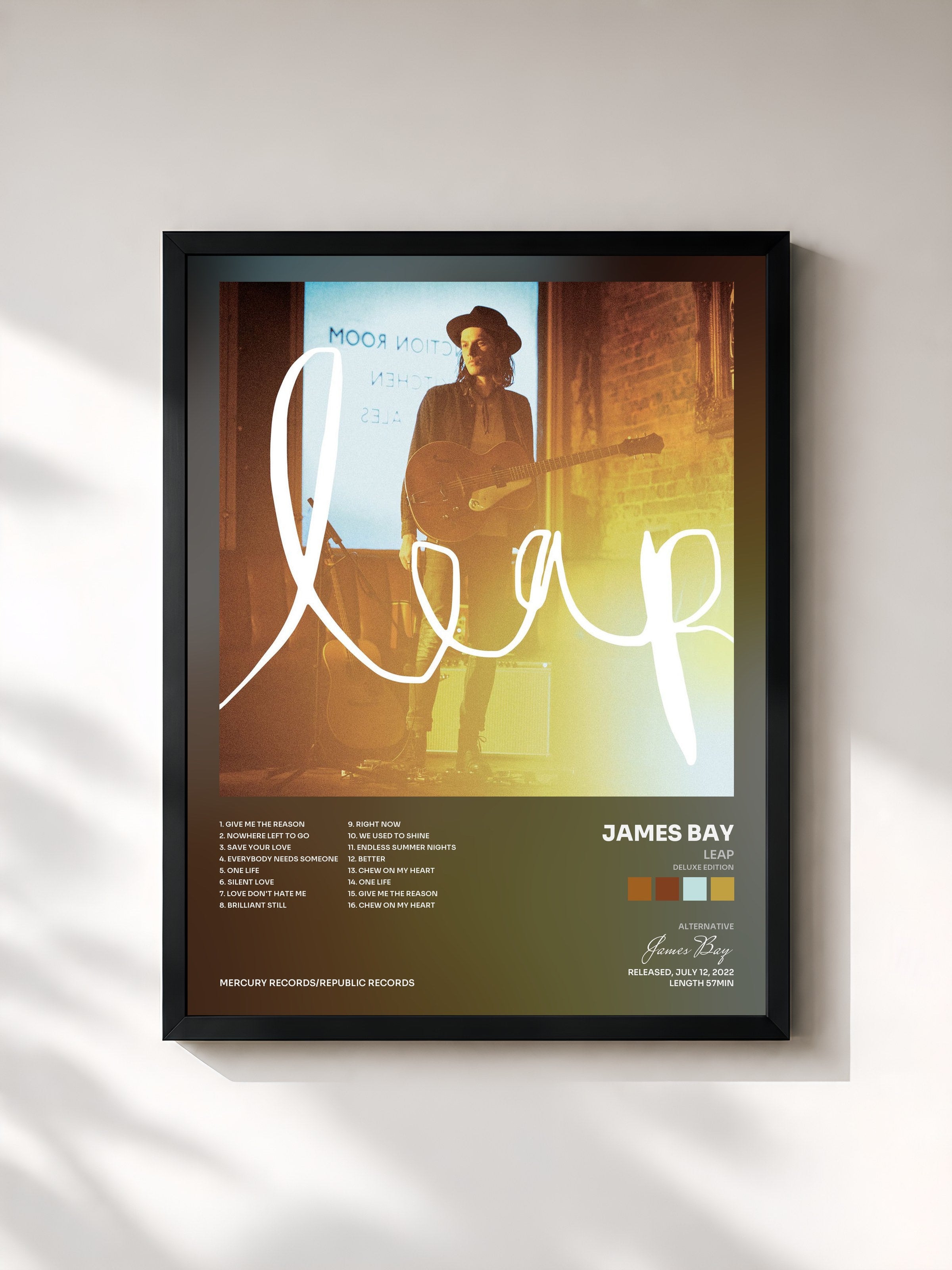 James Bay · Leap (Deluxe Edition)