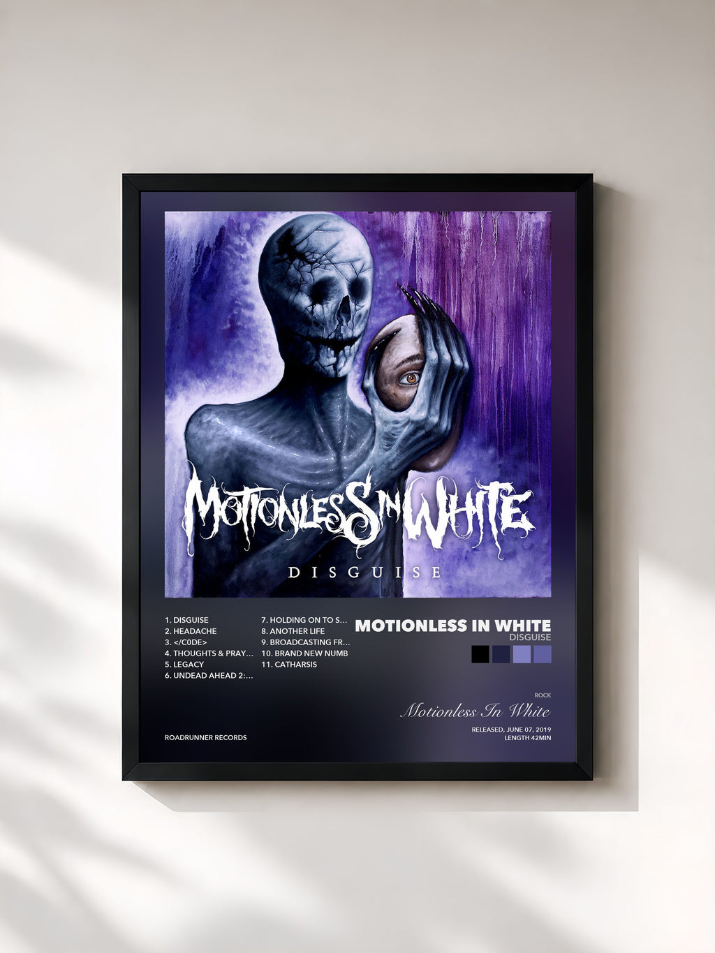 Motionless In White – Disguise