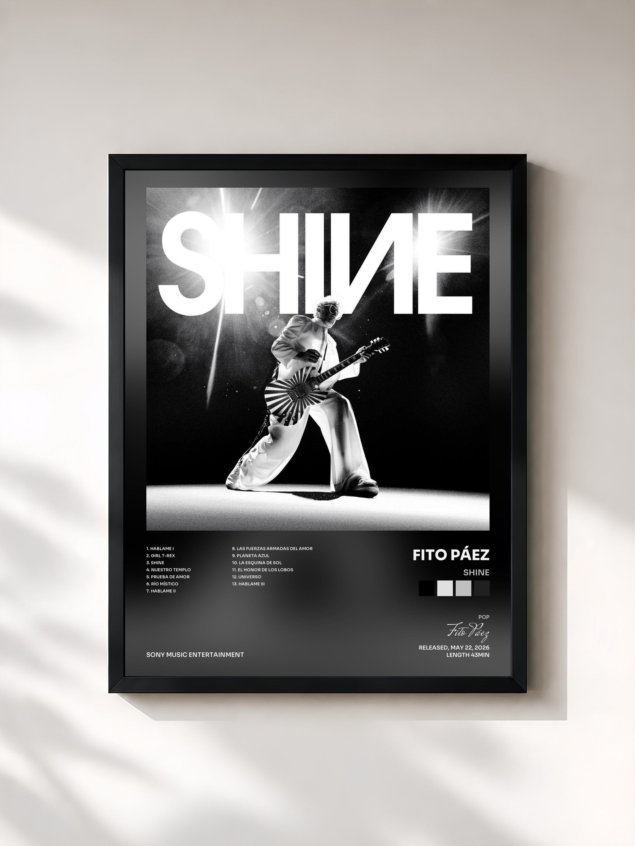 Fito Páez · Shine