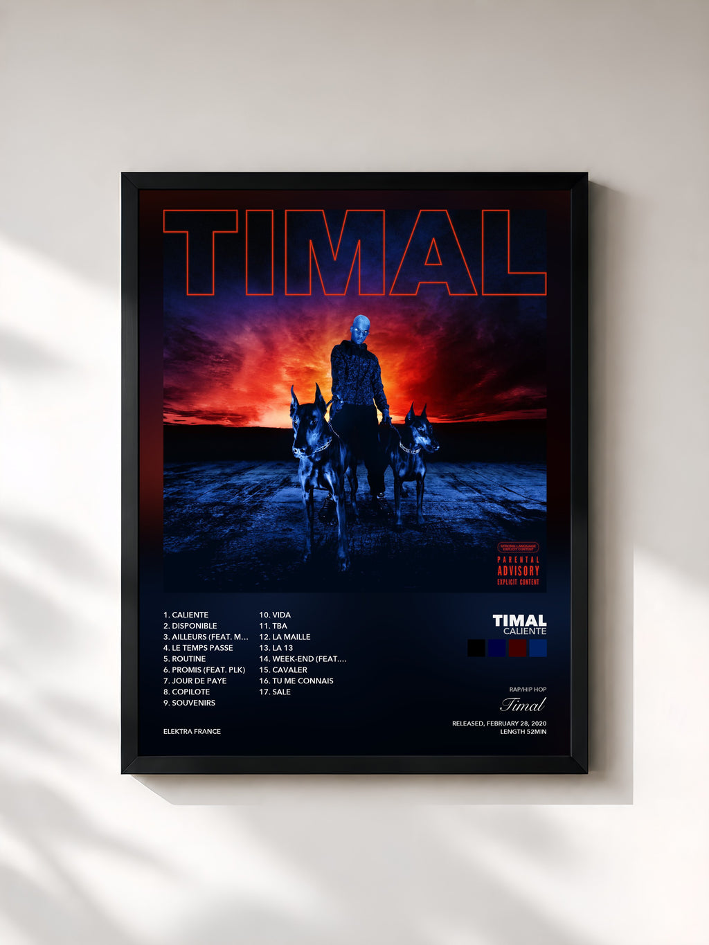 Timal – Caliente
