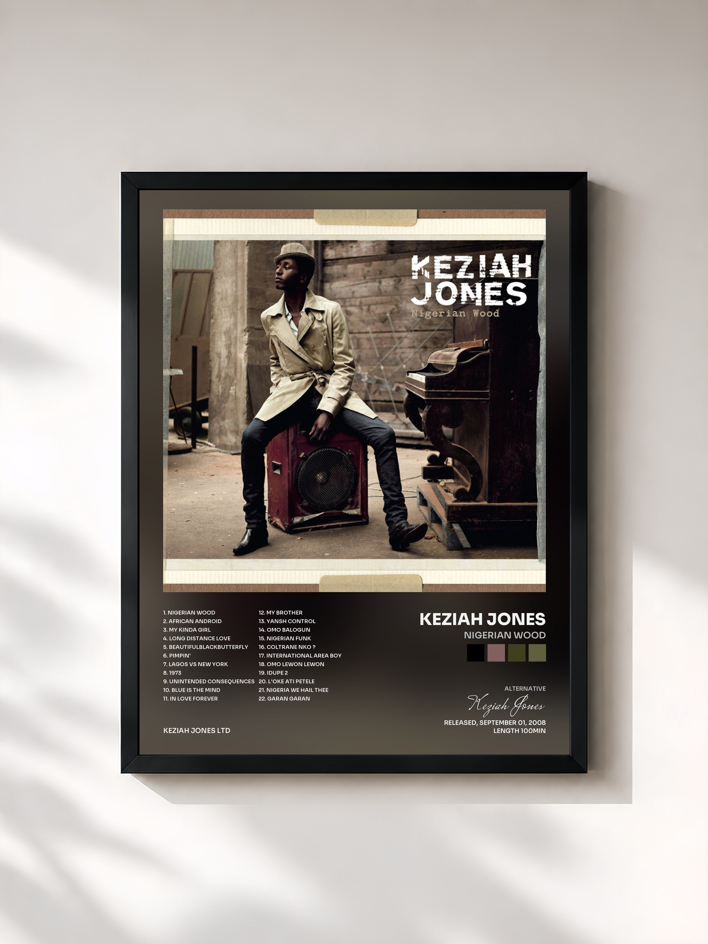 Keziah Jones · Nigerian Wood