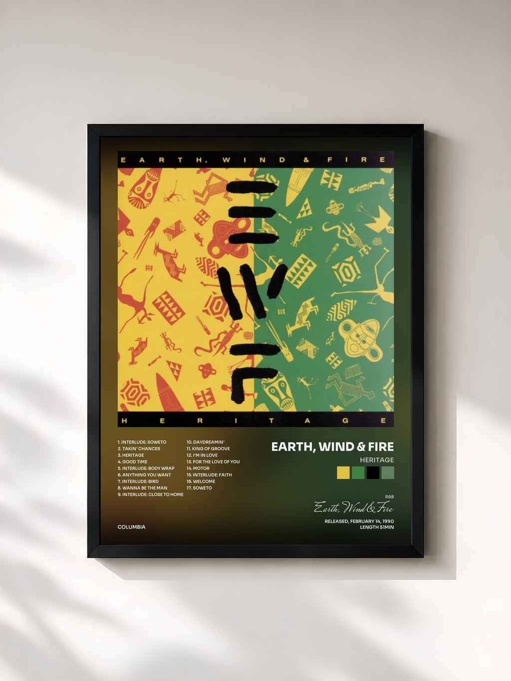 Earth, Wind & Fire · Heritage
