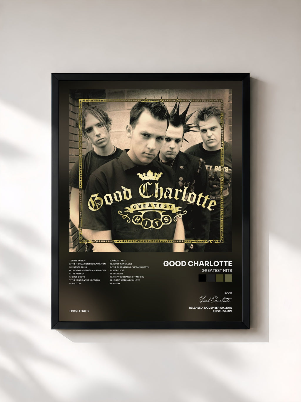 Good Charlotte · Greatest Hits