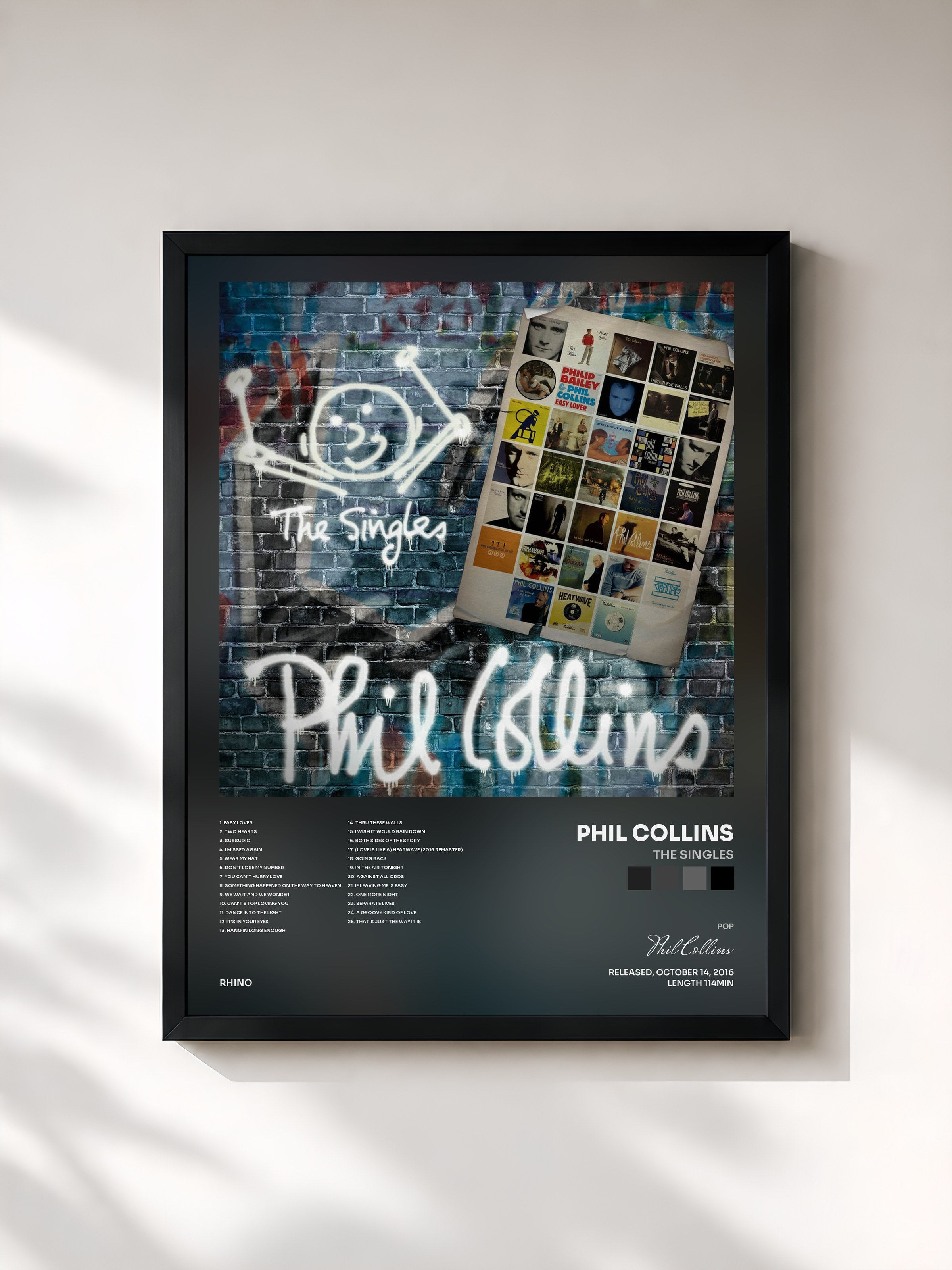 Phil Collins · The Singles