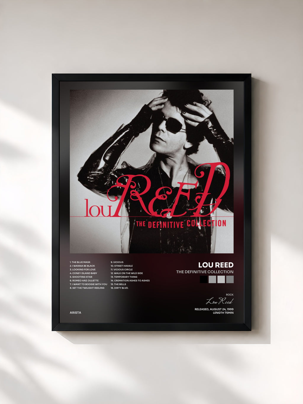 Lou Reed · The Definitive Collection