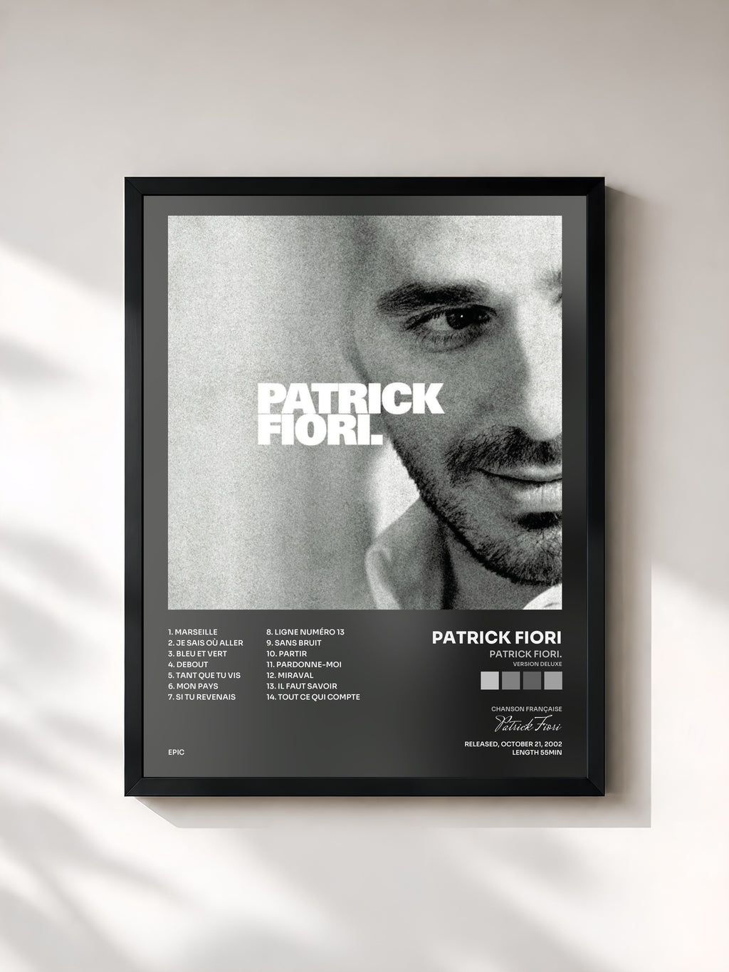 Patrick Fiori · Patrick Fiori. (Version deluxe)