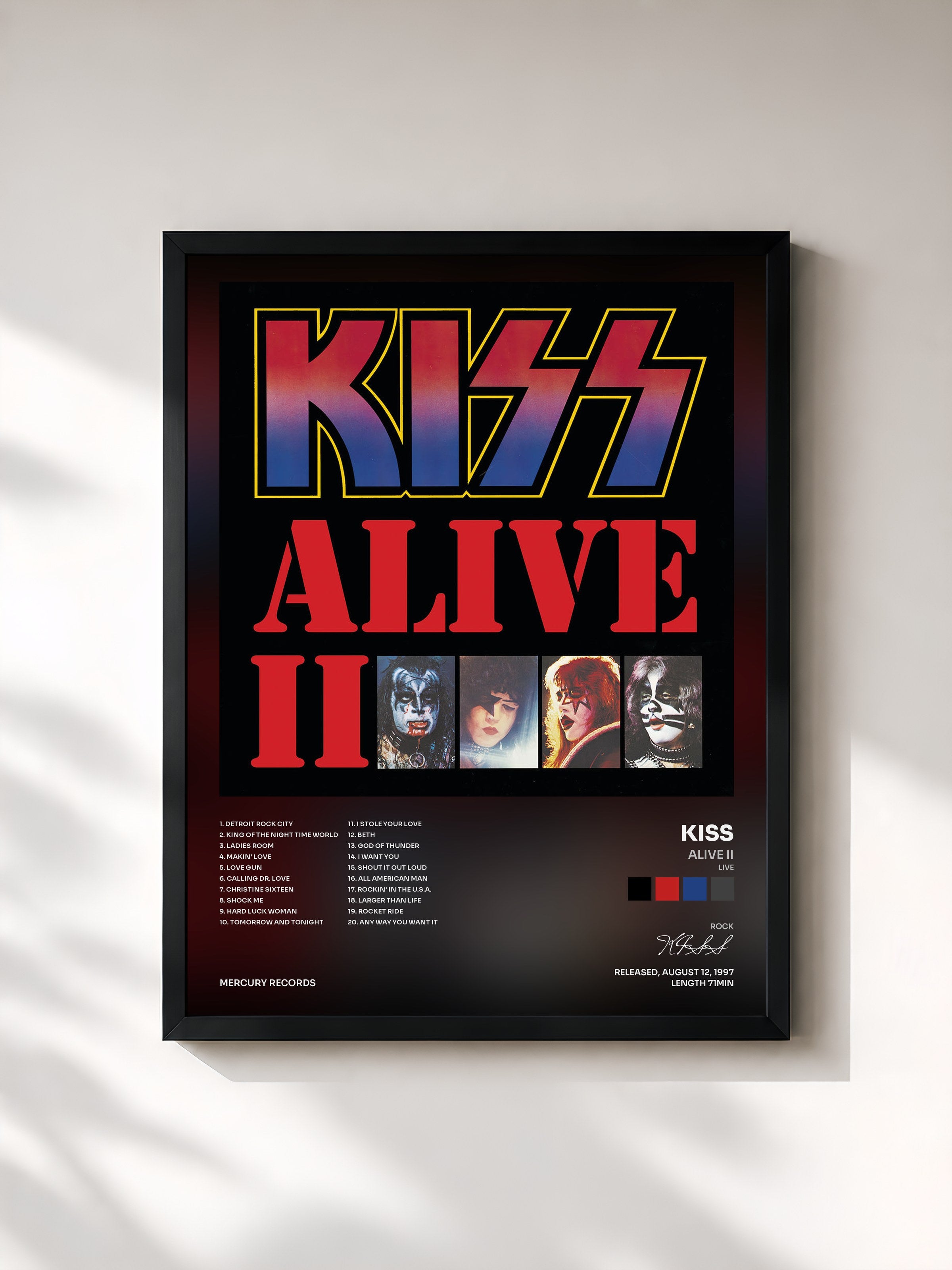 KISS · Alive II (Live)