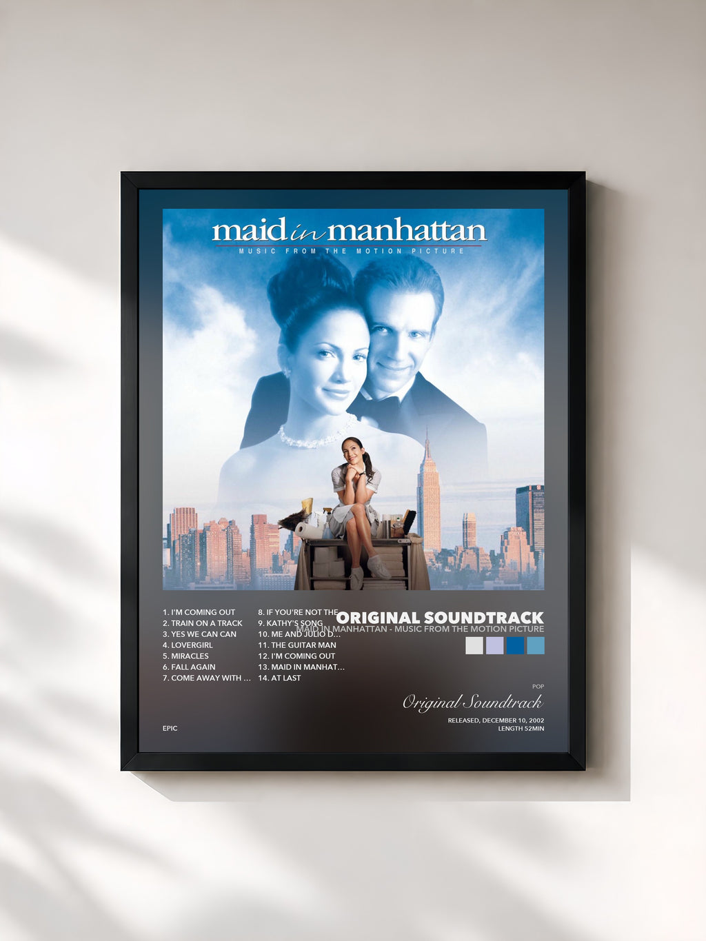 Original Soundtrack – Maid In Manhattan - Music from the Motion Picture