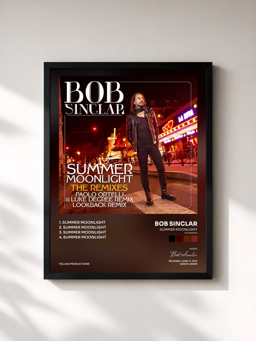 Bob Sinclar · Summer Moonlight (The Remixes)