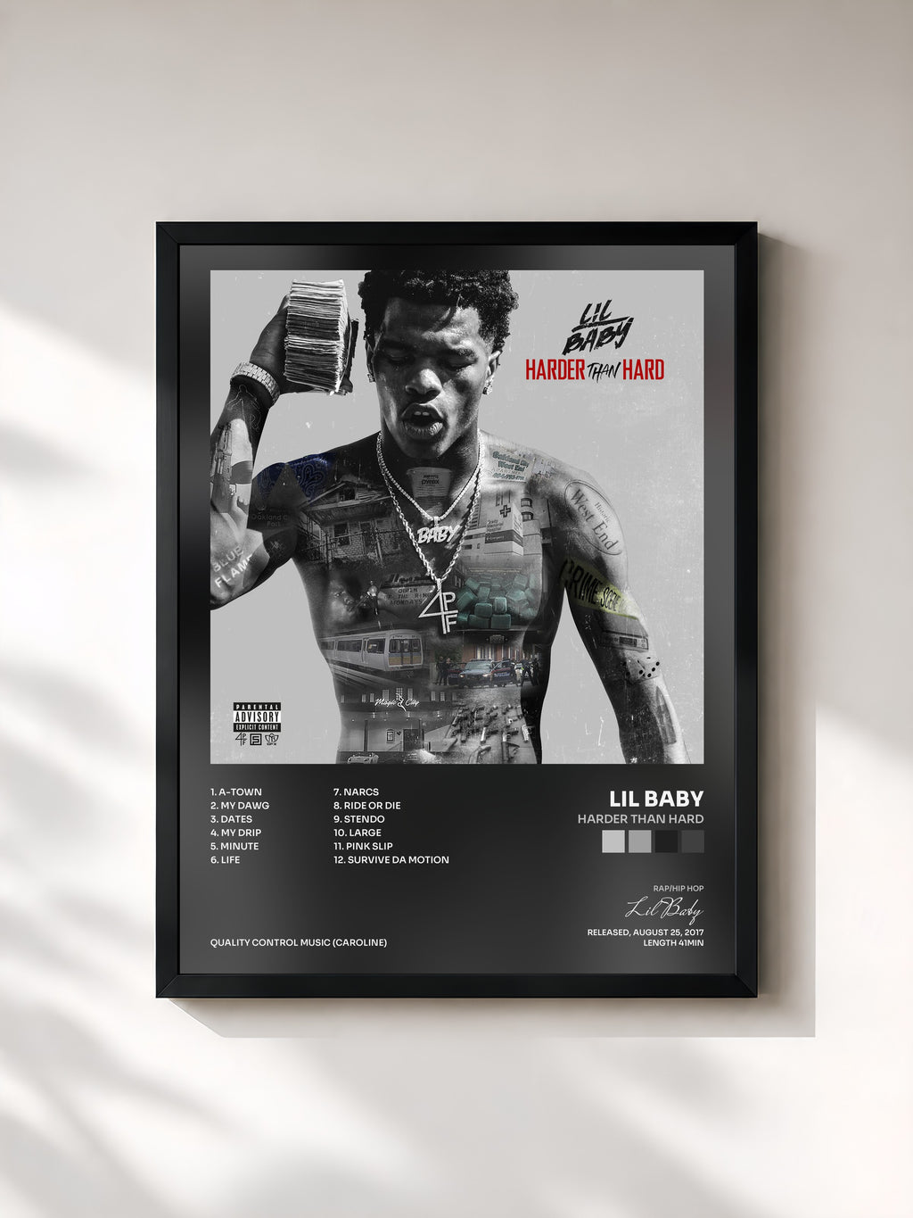 Lil Baby · Harder Than Hard