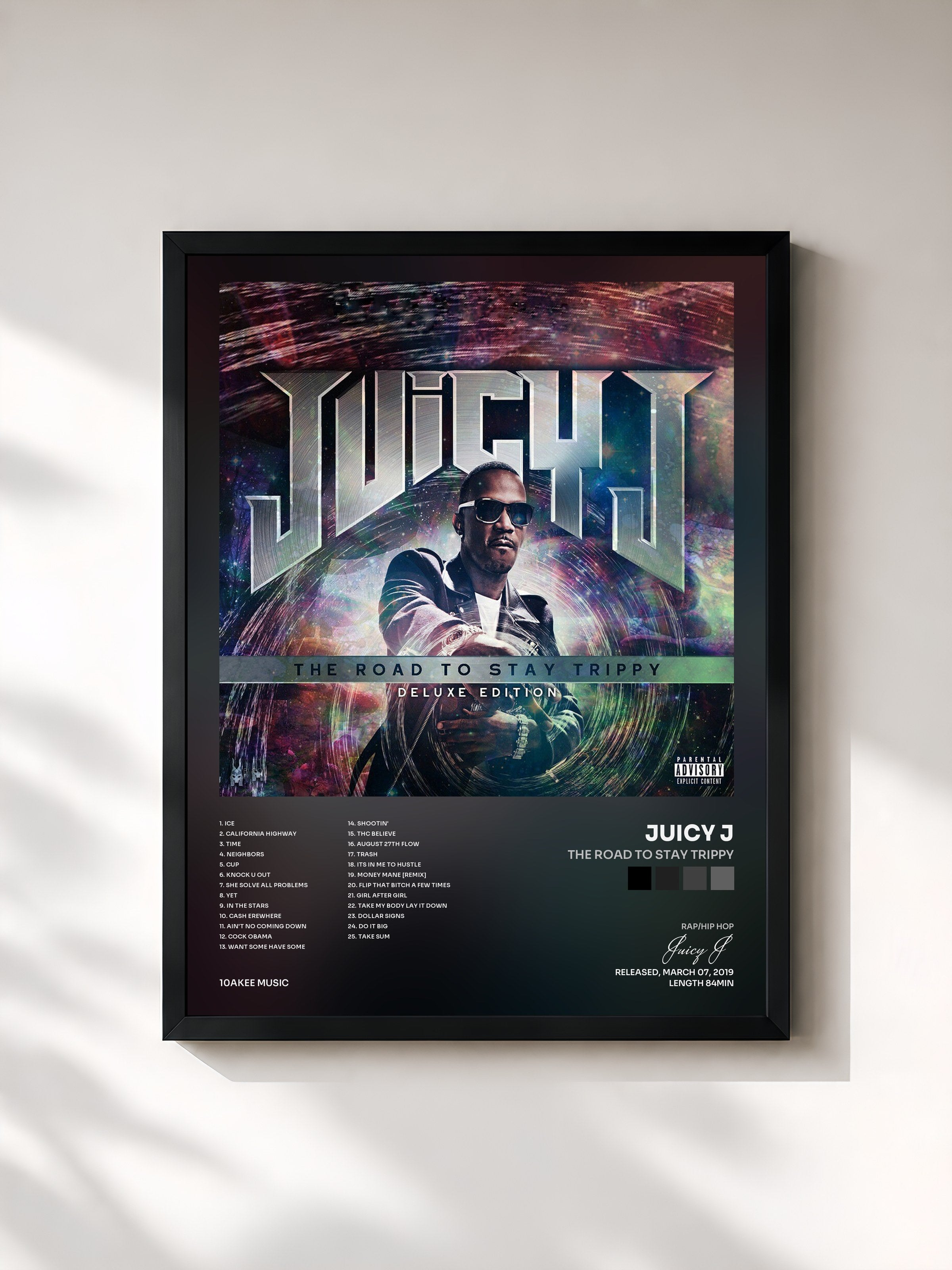 Juicy J · The Road To Stay Trippy