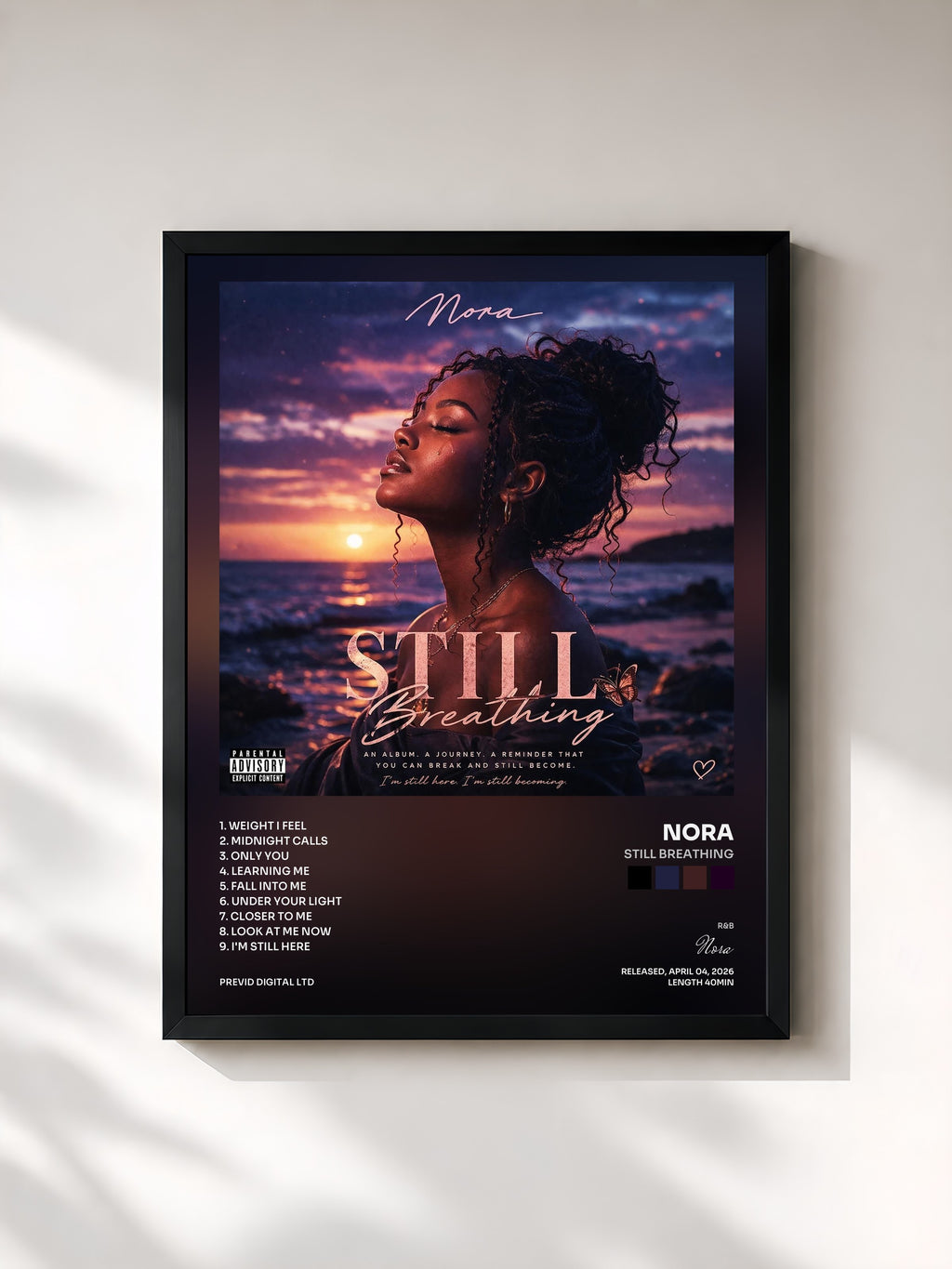 Nora · Still Breathing