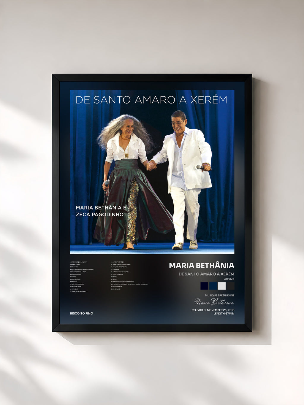 Maria Bethânia · De Santo Amaro a Xerém (ao Vivo)
