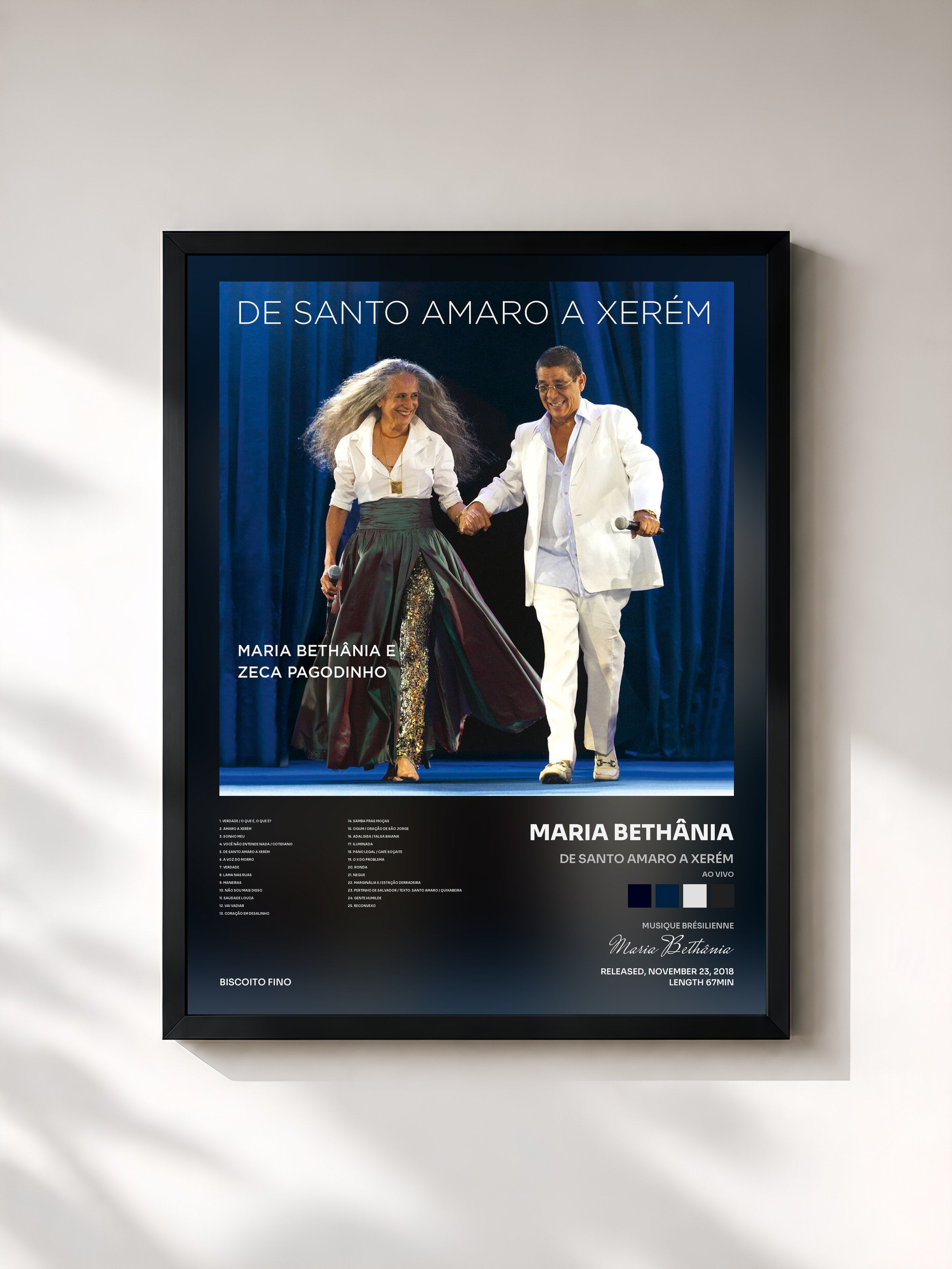 Maria Bethânia · De Santo Amaro a Xerém (ao Vivo)