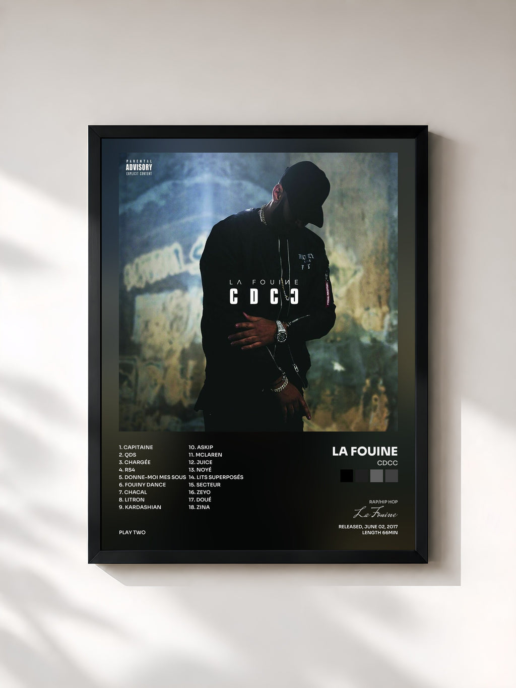 La Fouine · CDCC
