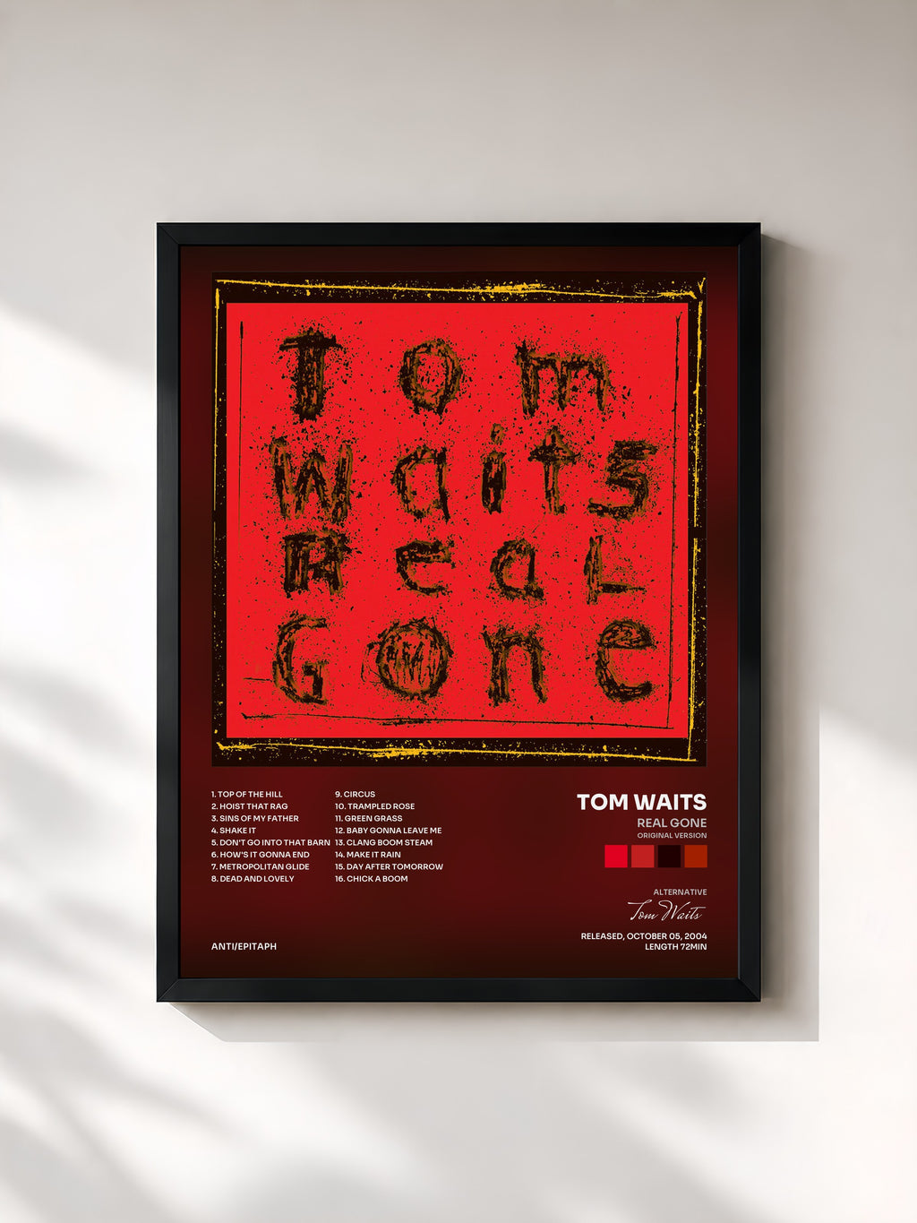 Tom Waits · Real Gone (Original Version)