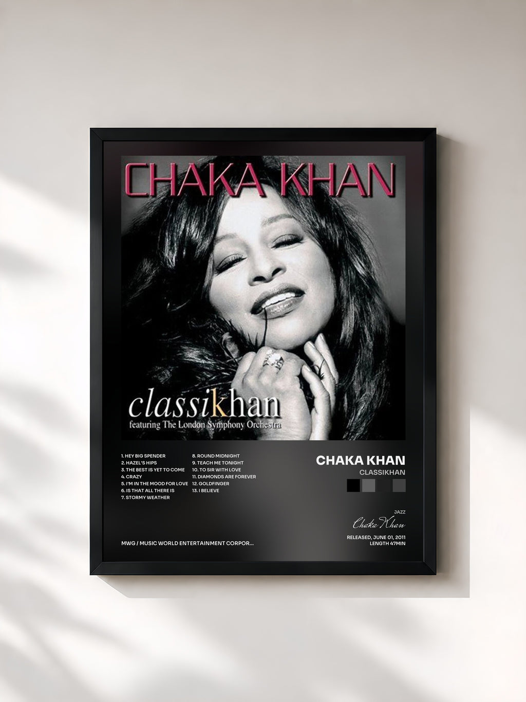 Chaka Khan · Classikhan