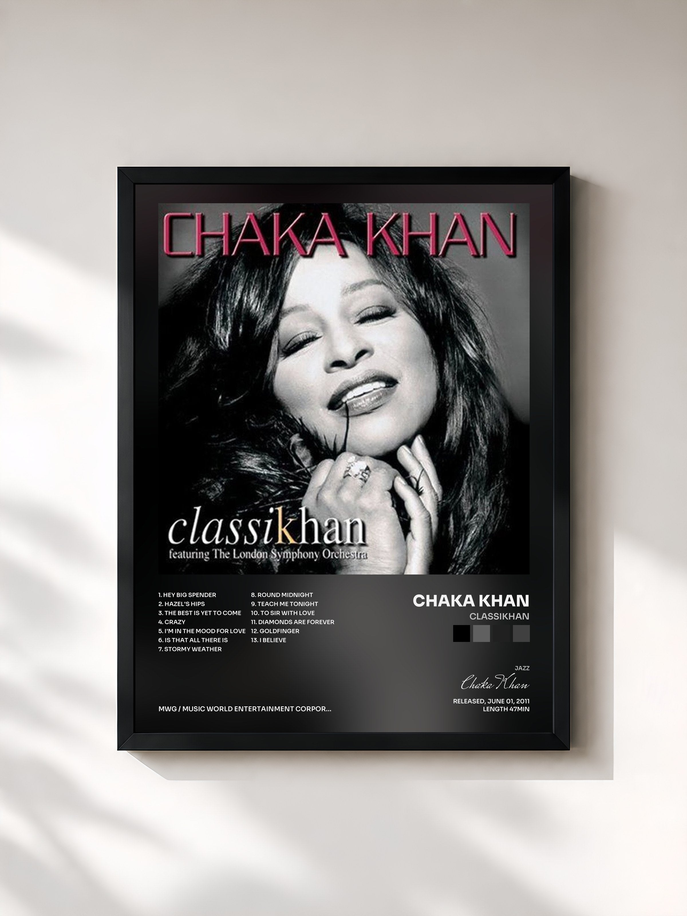 Chaka Khan · Classikhan