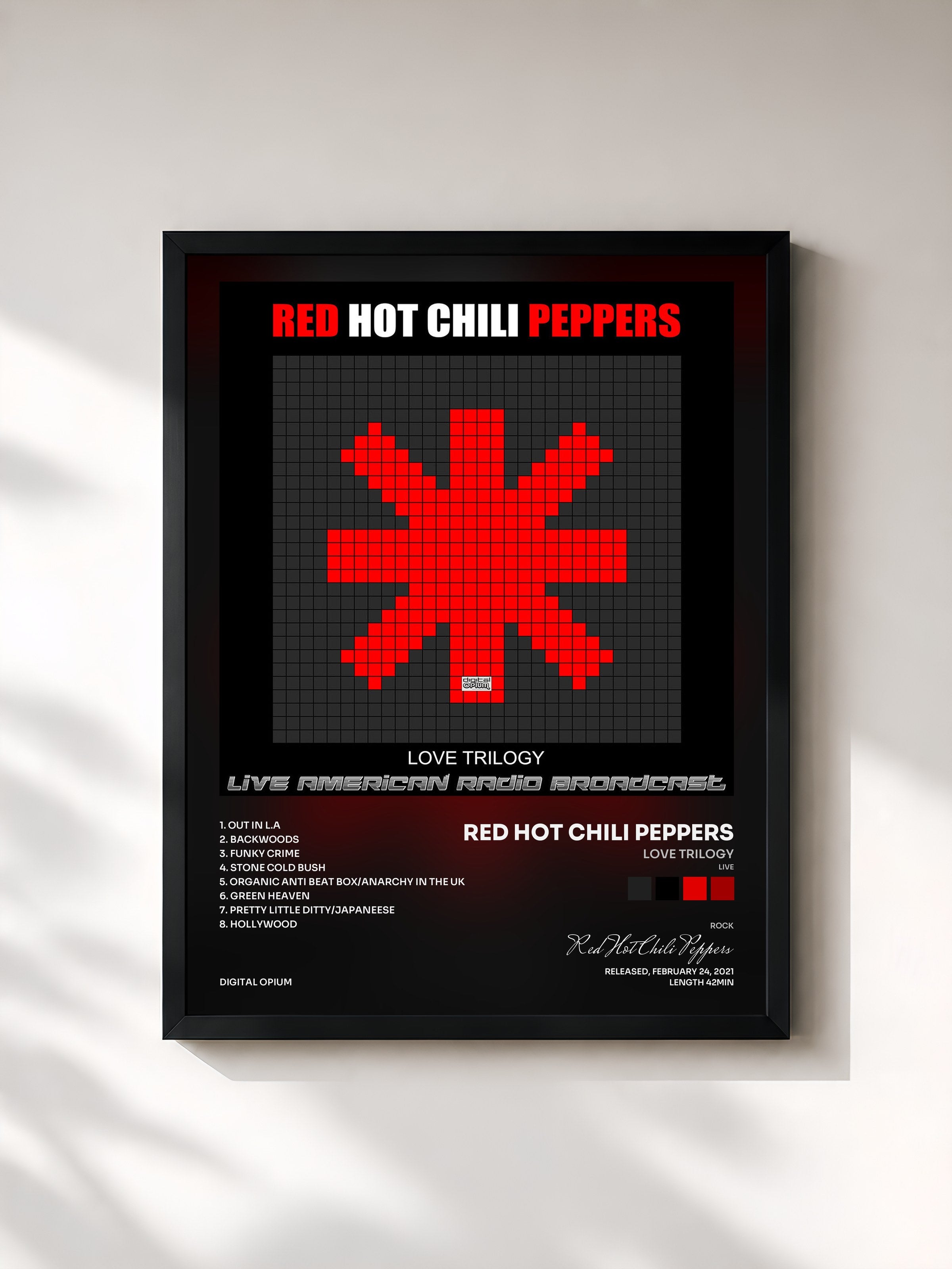 Red Hot Chili Peppers · Love Trilogy (Live)