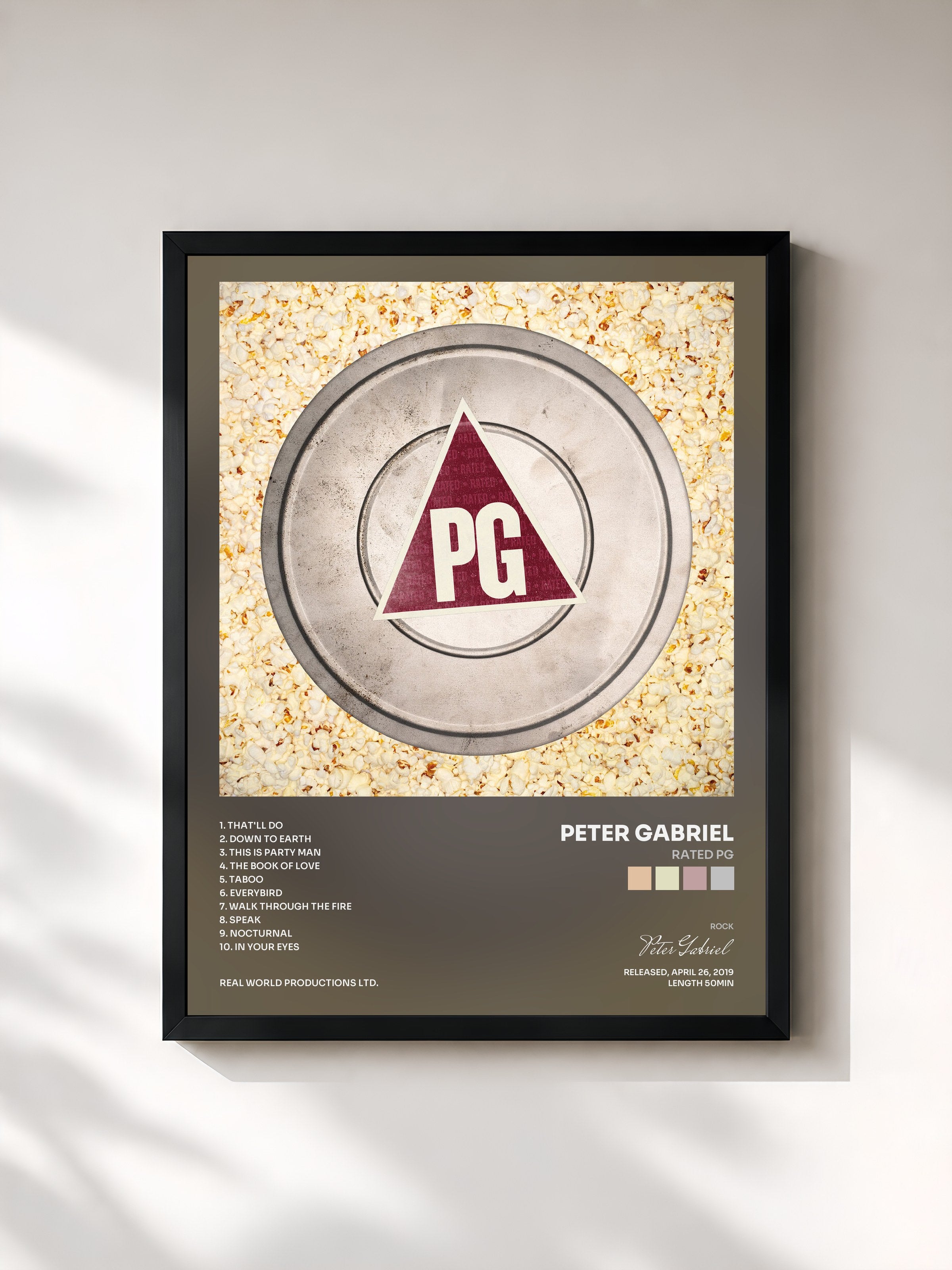 Peter Gabriel · Rated PG