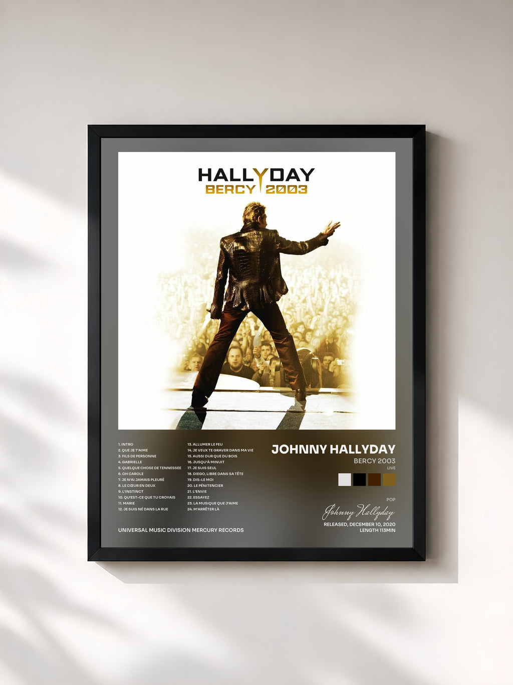 Johnny Hallyday · Bercy 2003 (Live)