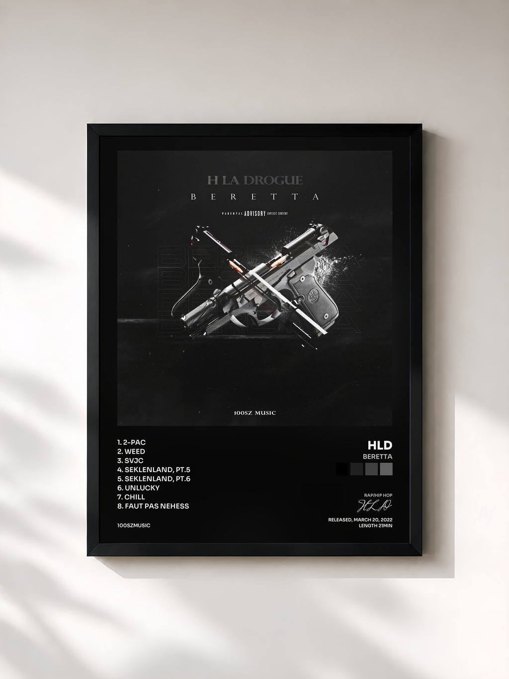 HLD · Beretta