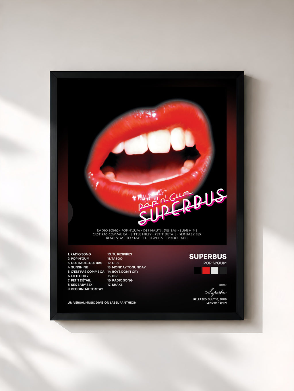Superbus · Pop'n'Gum