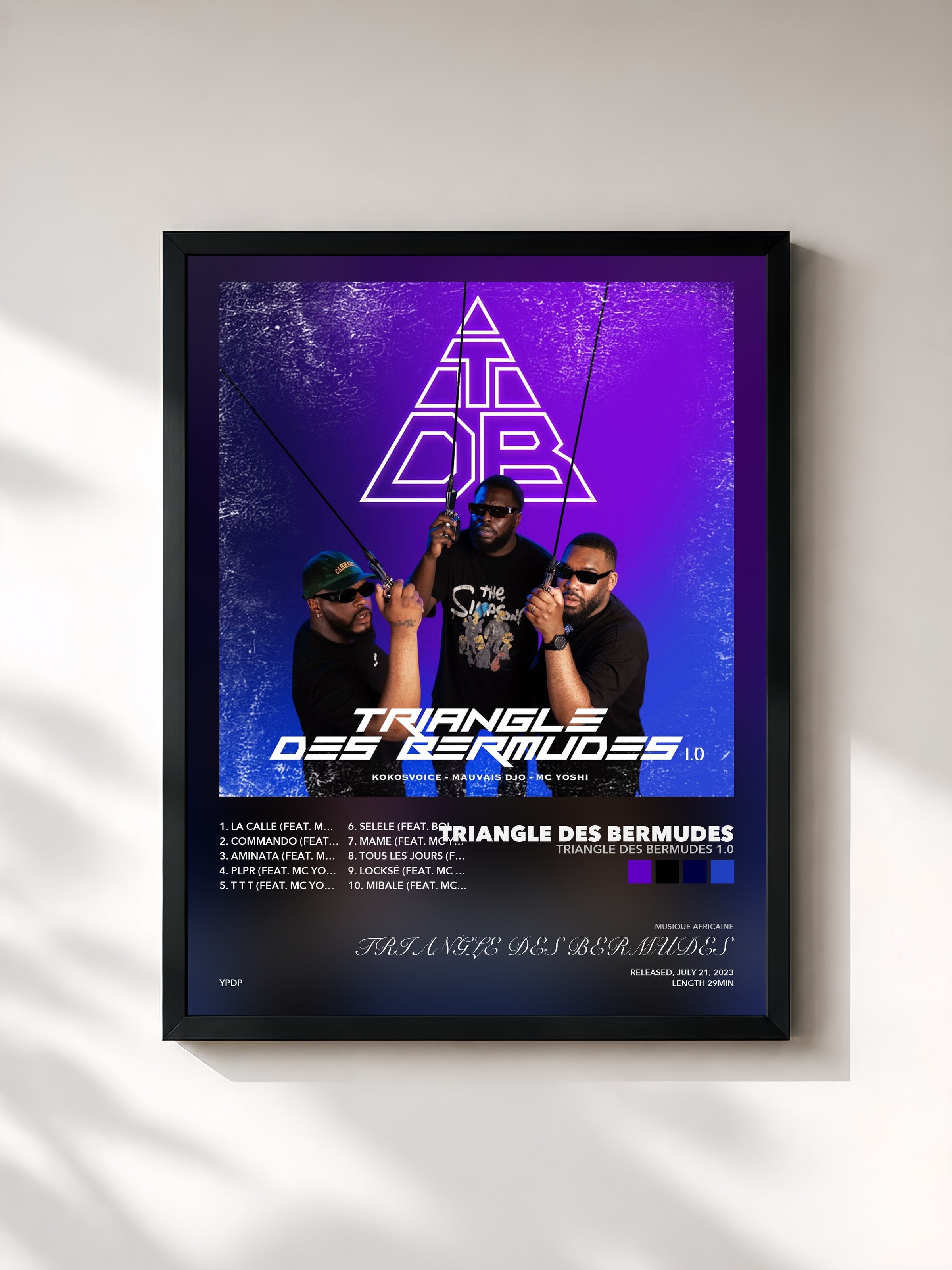 TRIANGLE DES BERMUDES – Triangle des bermudes 1.0