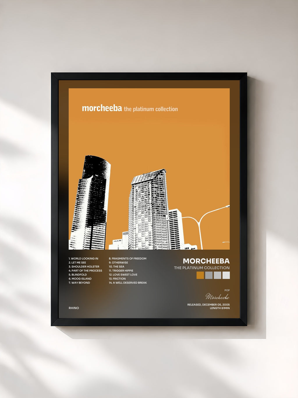 Morcheeba · The Platinum Collection