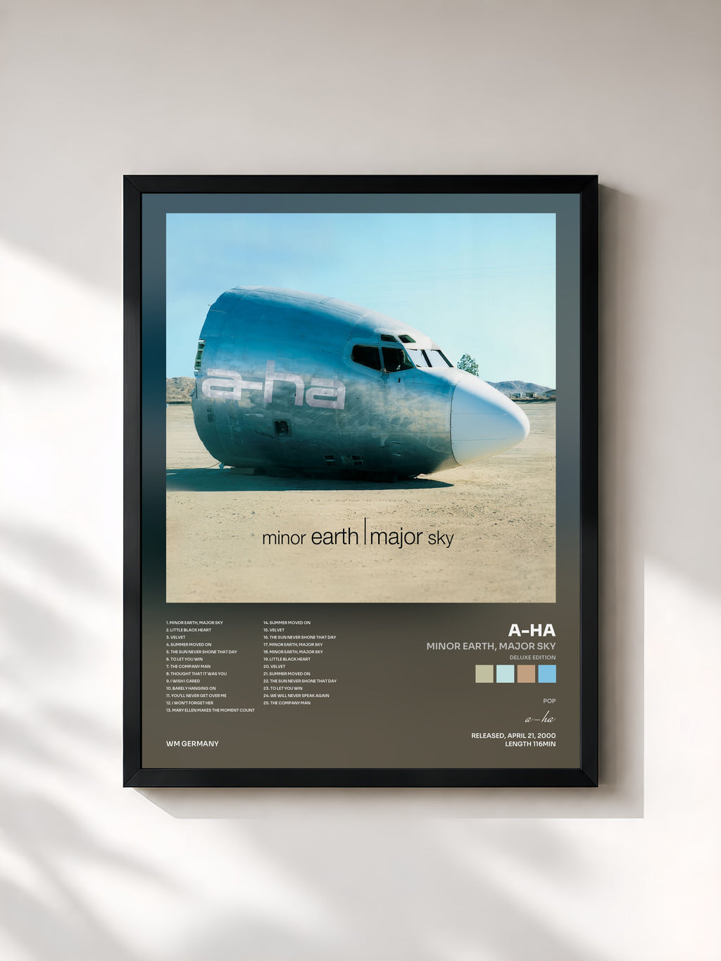 a-ha · Minor Earth, Major Sky (Deluxe Edition)