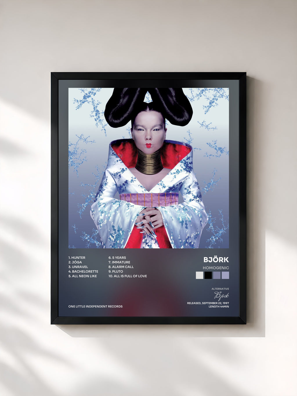 Björk · Homogenic