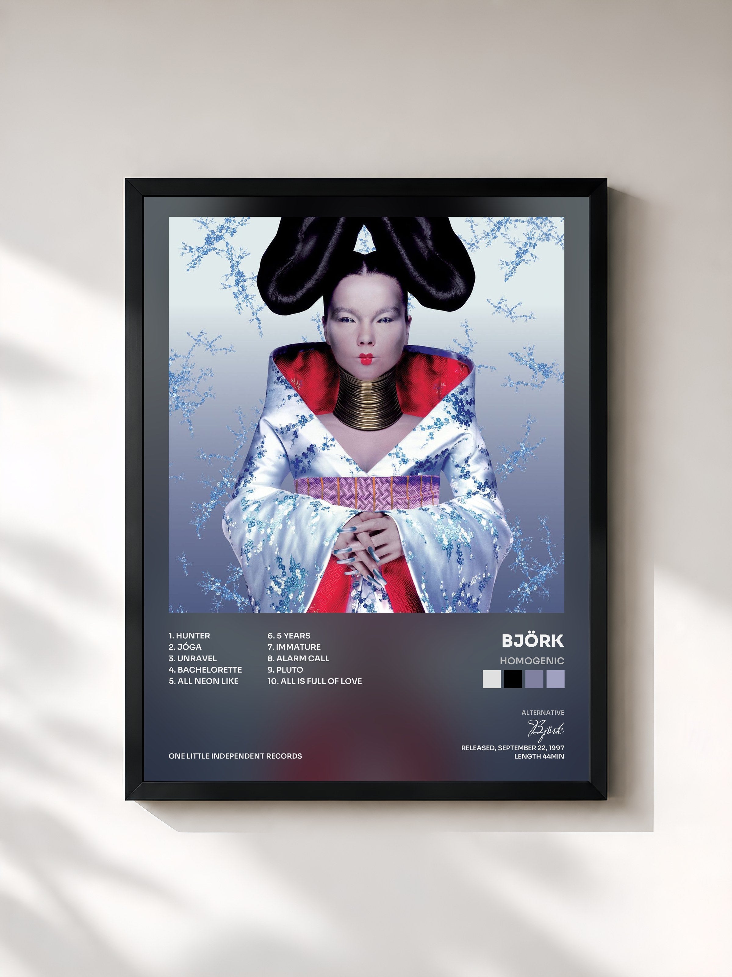 Björk · Homogenic