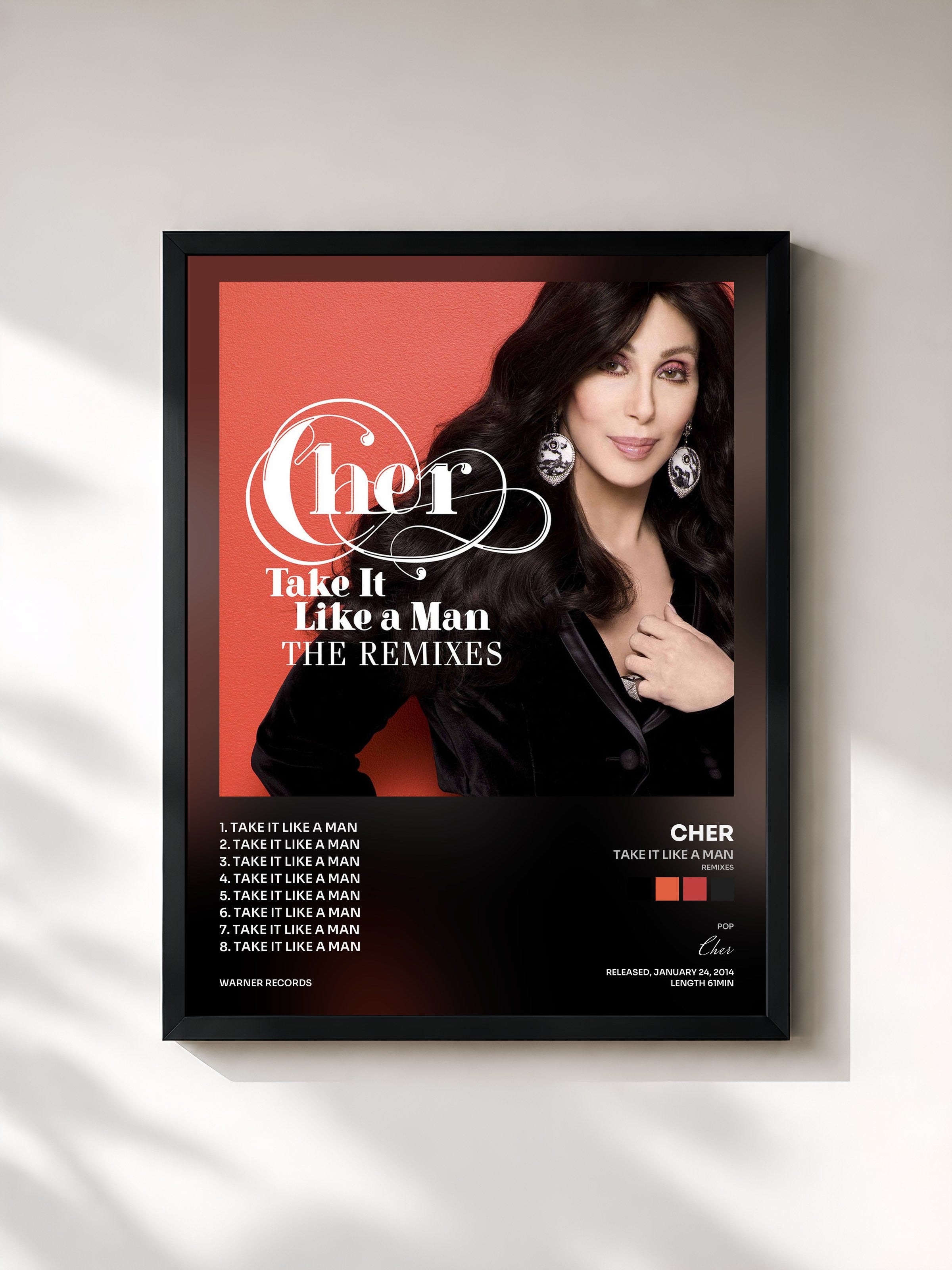 Cher · Take It Like a Man (Remixes)