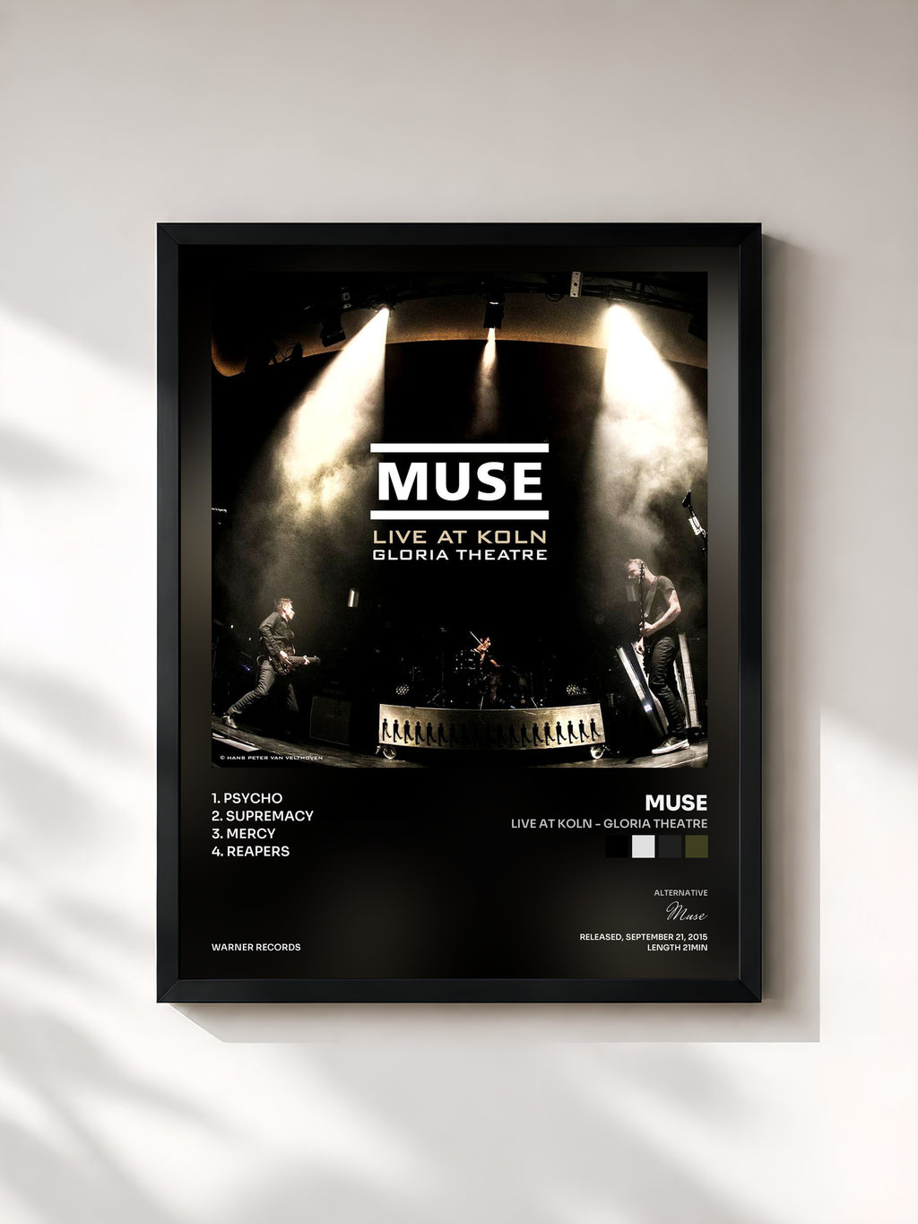 Muse · Live at Koln - Gloria Theatre