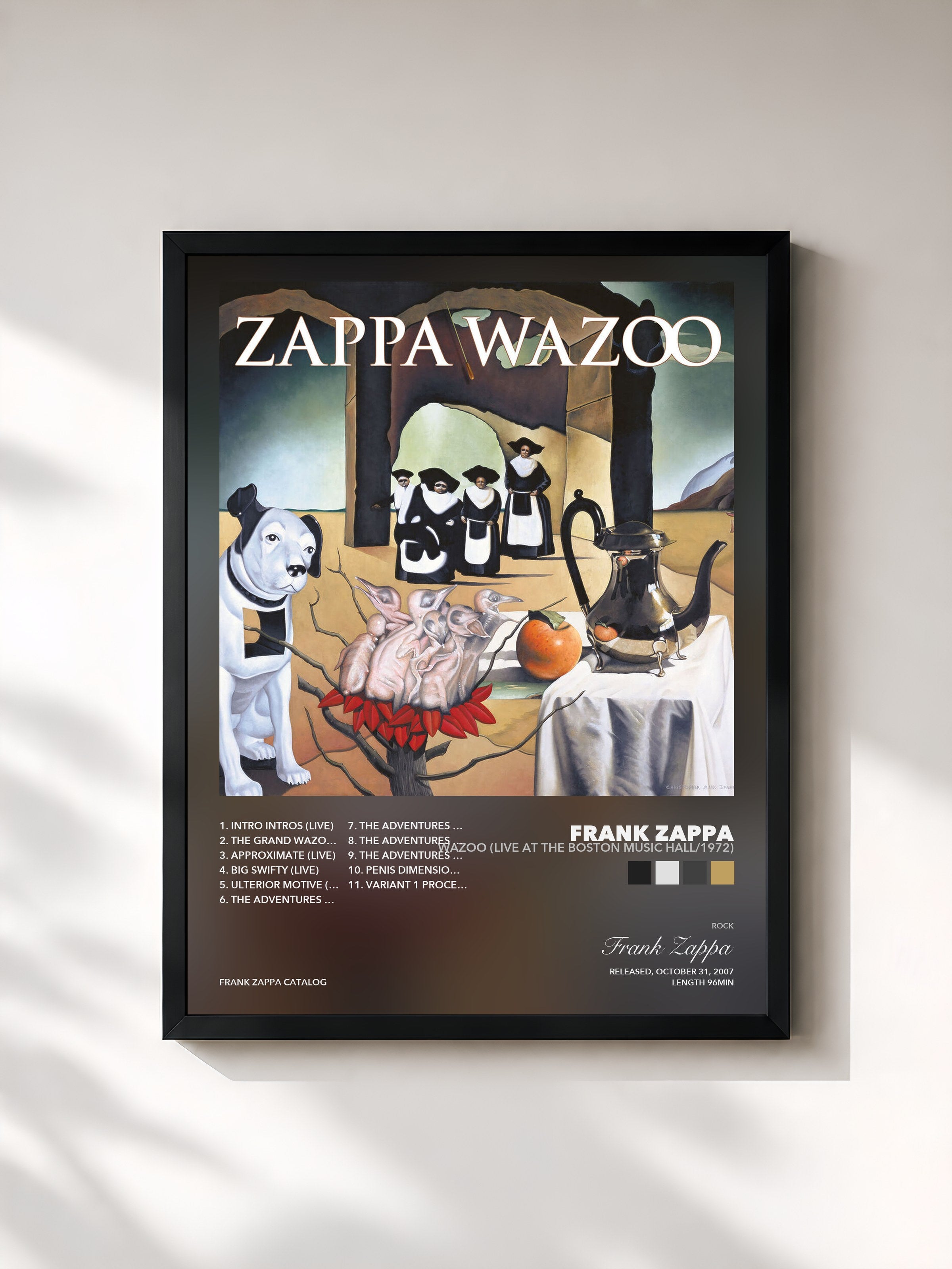 Frank Zappa – WAZOO (Live At The Boston Music Hall/1972)