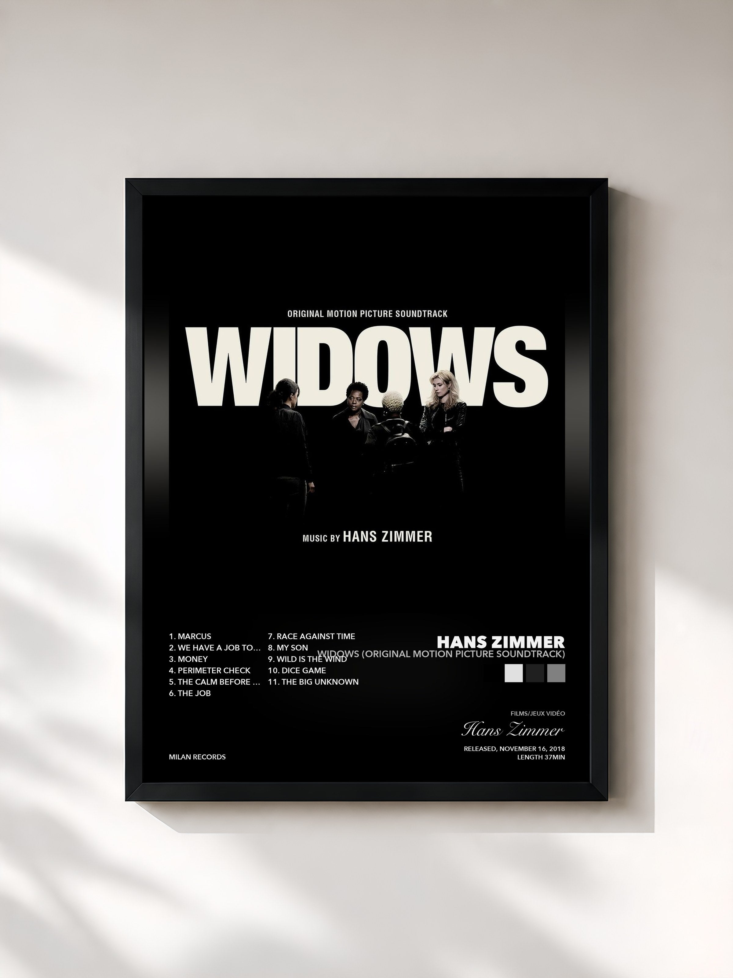 Hans Zimmer · Widows (Original Motion Picture Soundtrack)