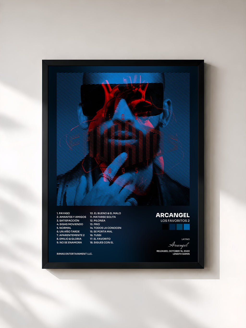 Arcangel · Los Favoritos 2