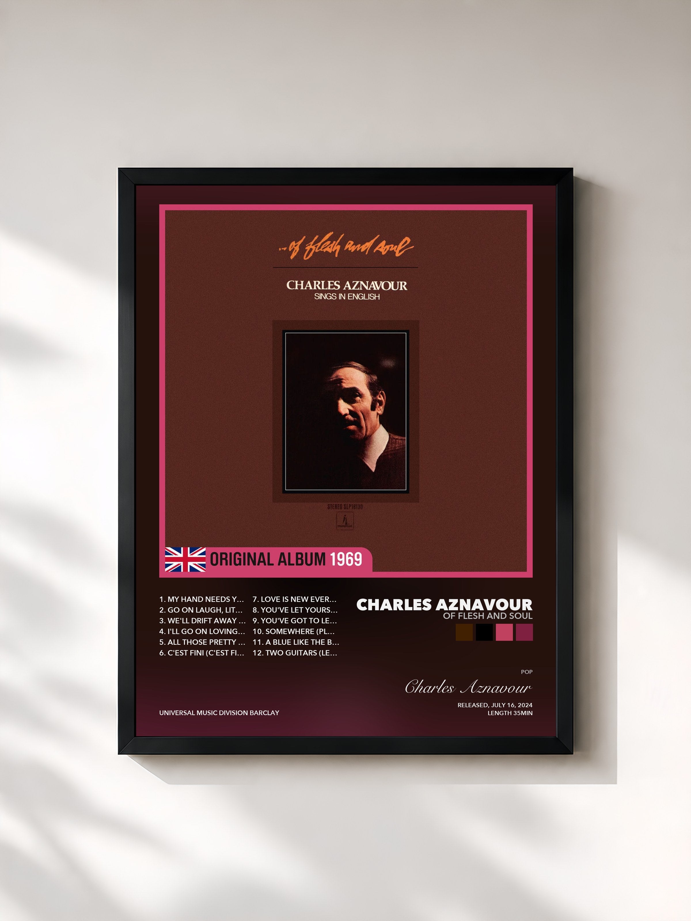 Charles Aznavour – Of Flesh And Soul