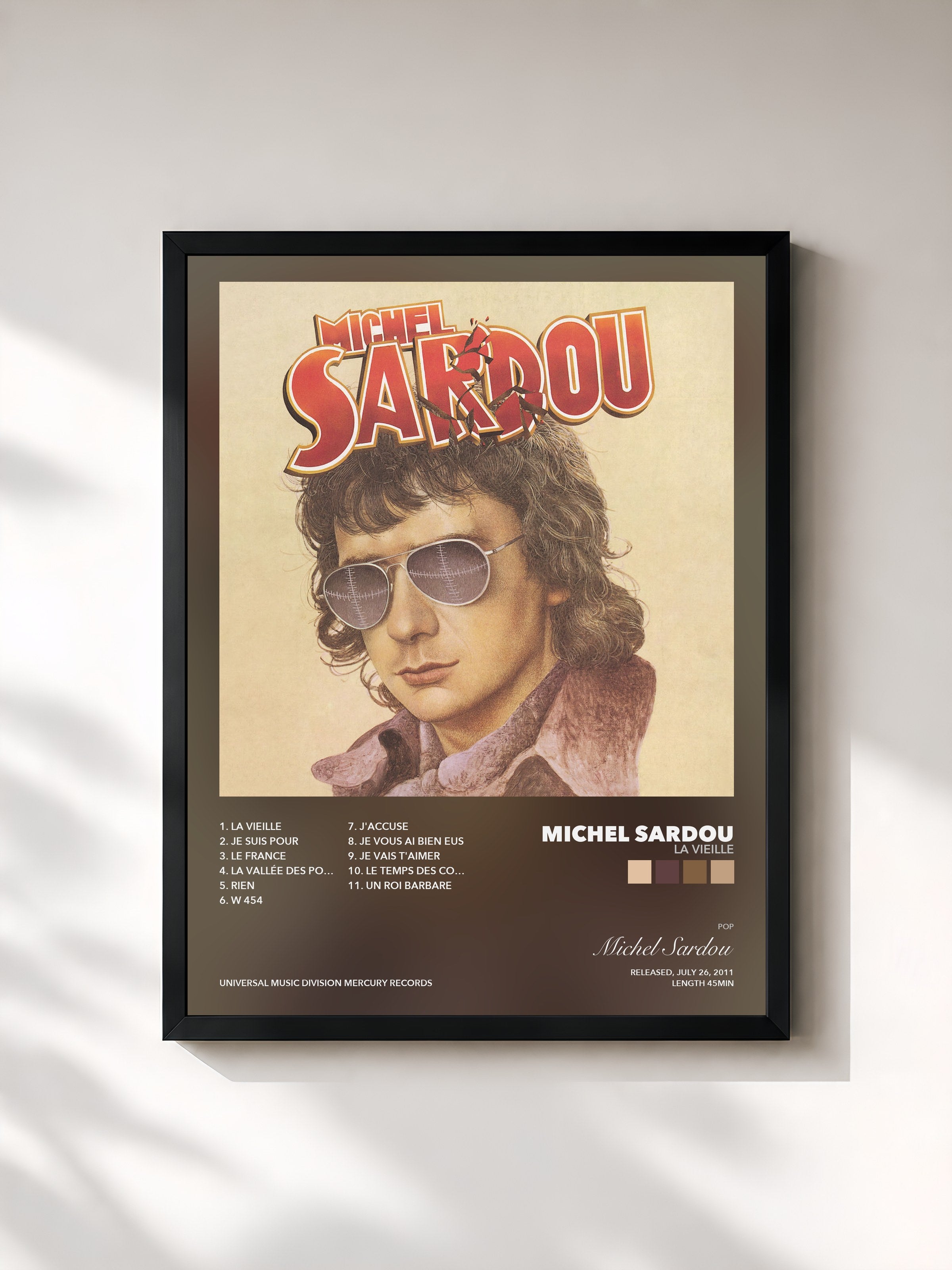 Michel Sardou · La vieille
