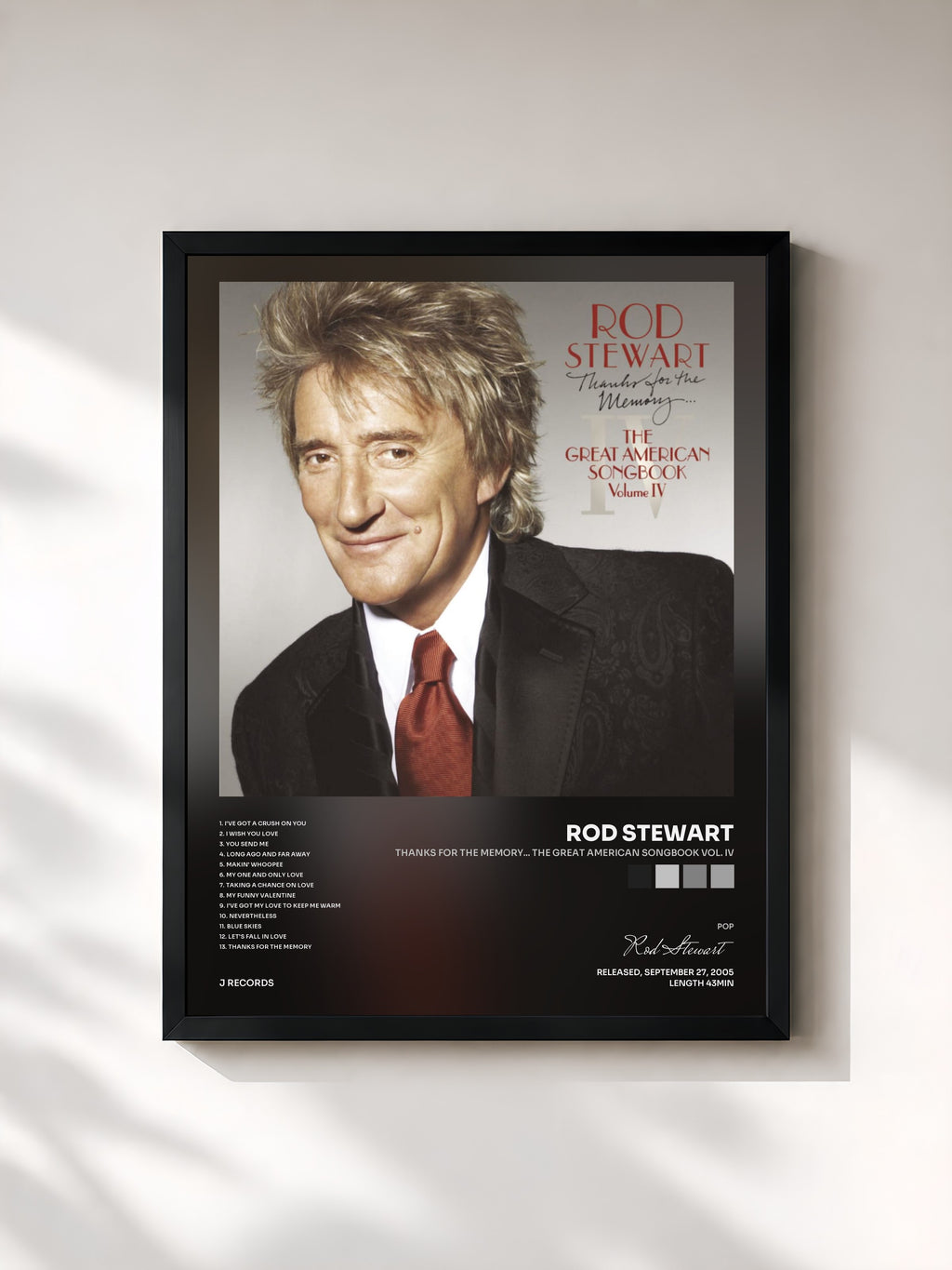 Rod Stewart · Thanks For The Memory... The Great American Songbook Vol. IV