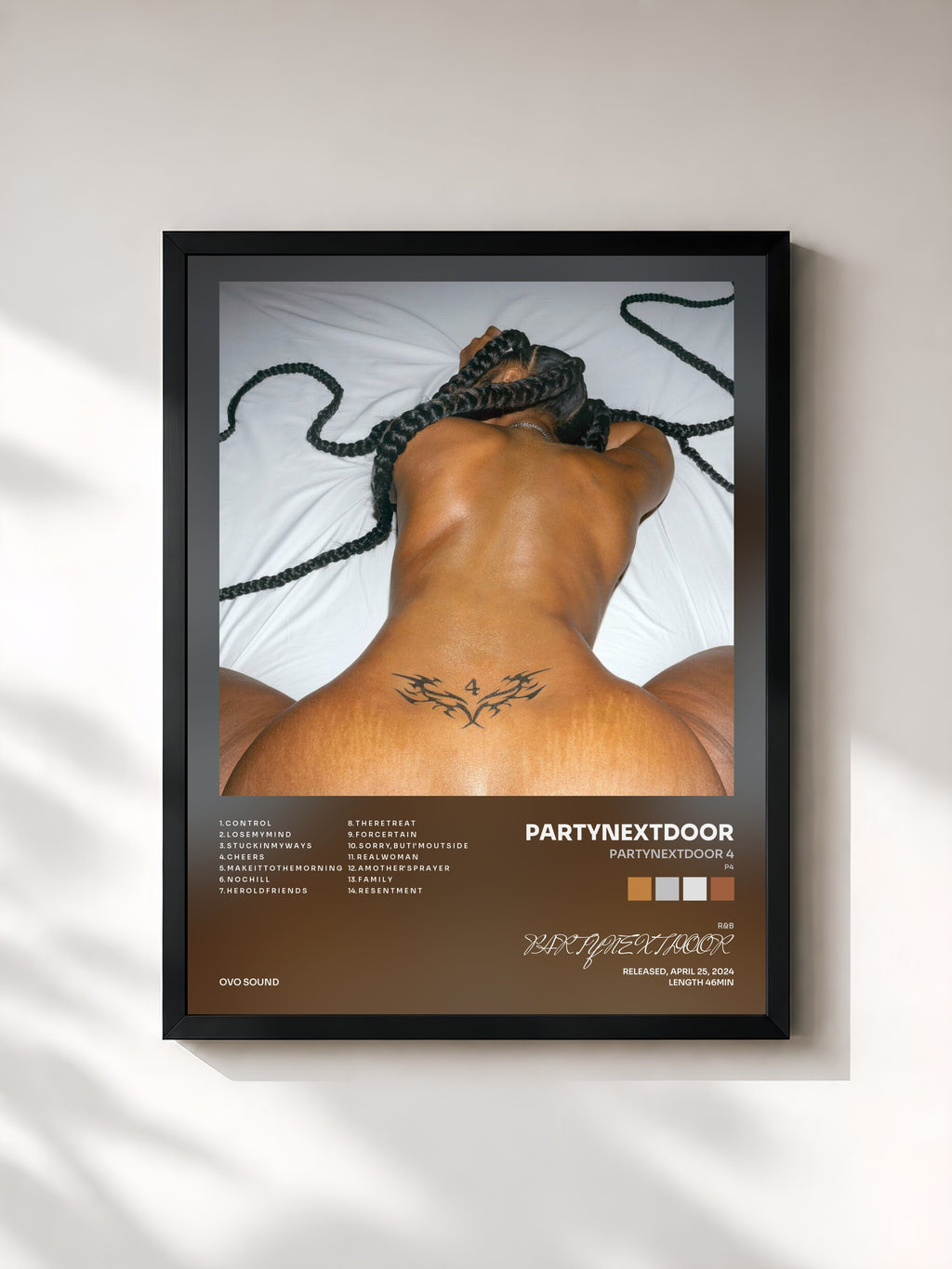 PARTYNEXTDOOR · PARTYNEXTDOOR 4 (P4)