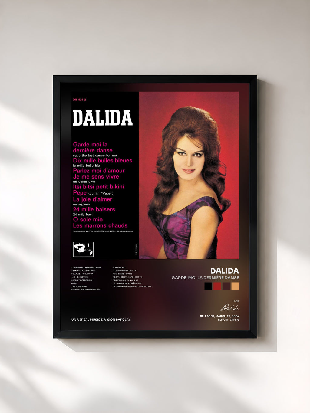 Dalida · Garde-moi la dernière danse