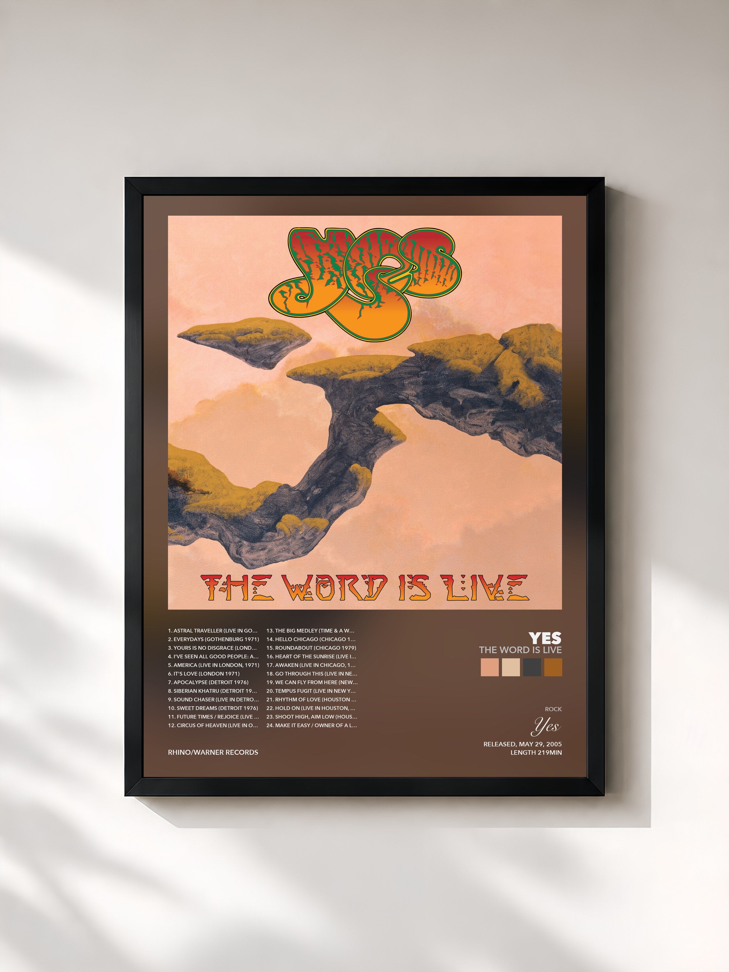 Yes · The Word Is Live