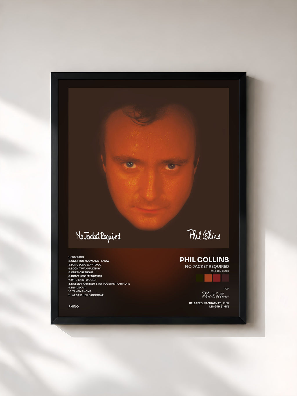 Phil Collins · No Jacket Required (2016 Remaster)