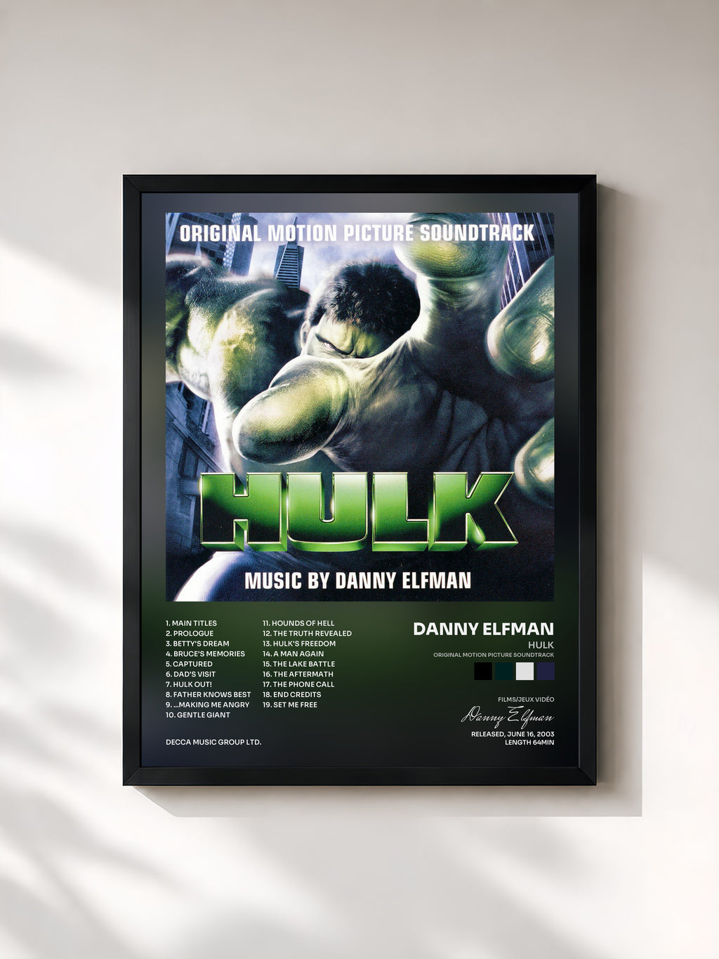 Danny Elfman · Hulk (Original Motion Picture Soundtrack)
