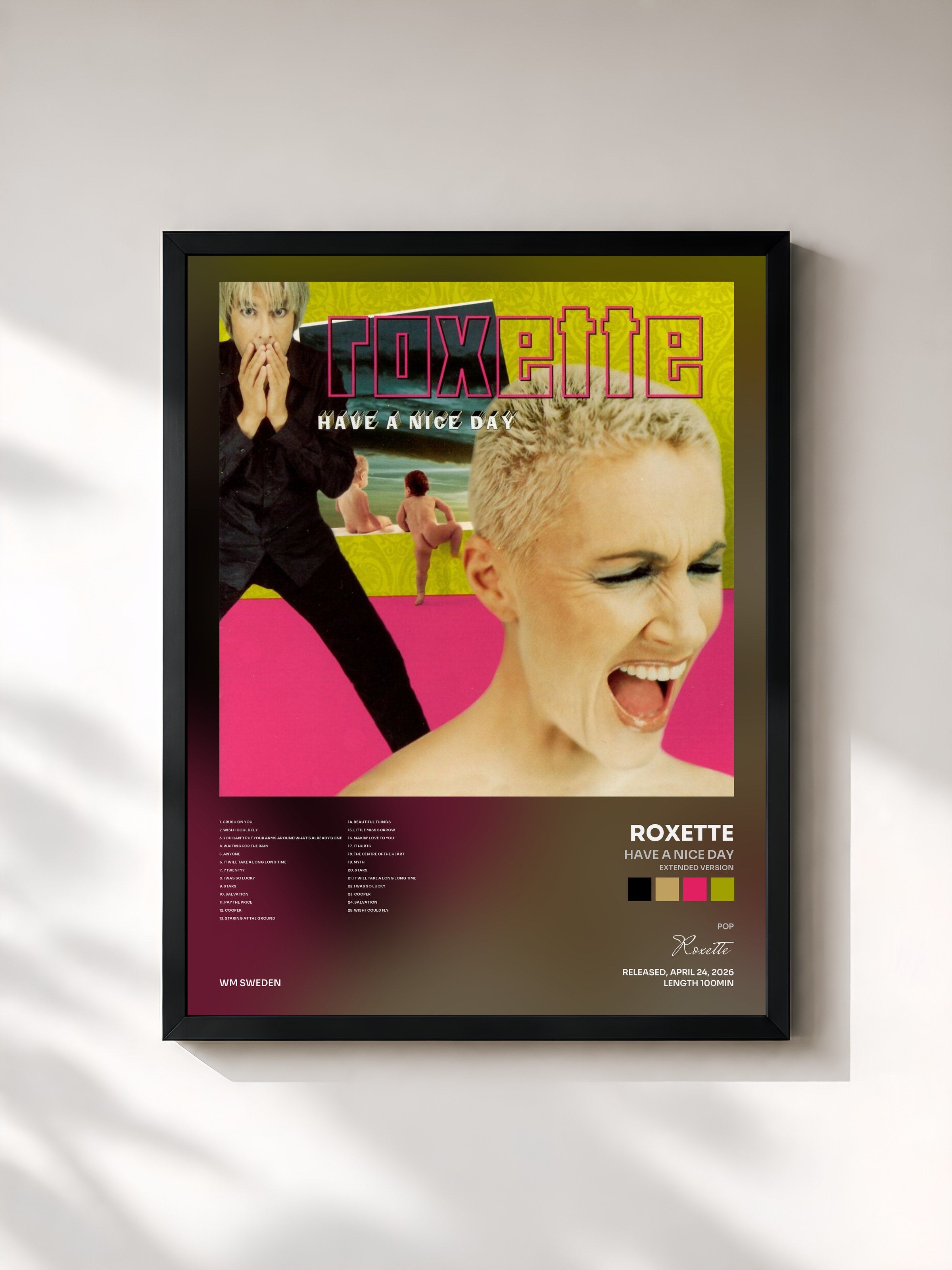 Roxette · Have A Nice Day (Extended Version)