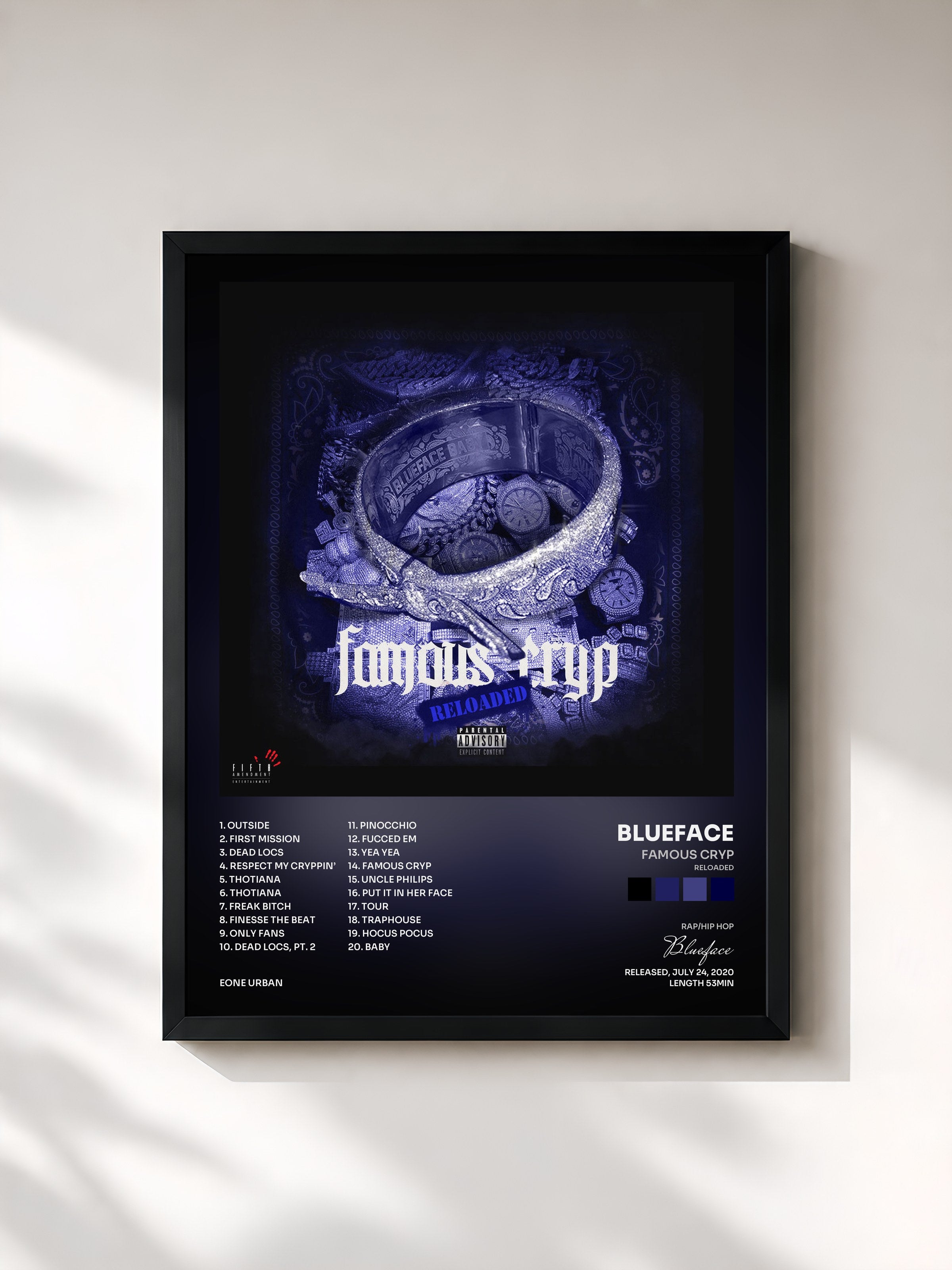 Blueface · Famous Cryp (Reloaded)
