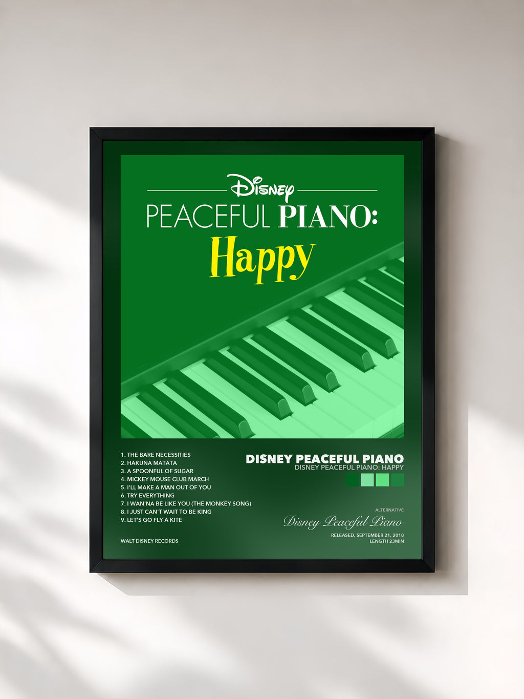 Disney Peaceful Piano – Disney Peaceful Piano: Happy